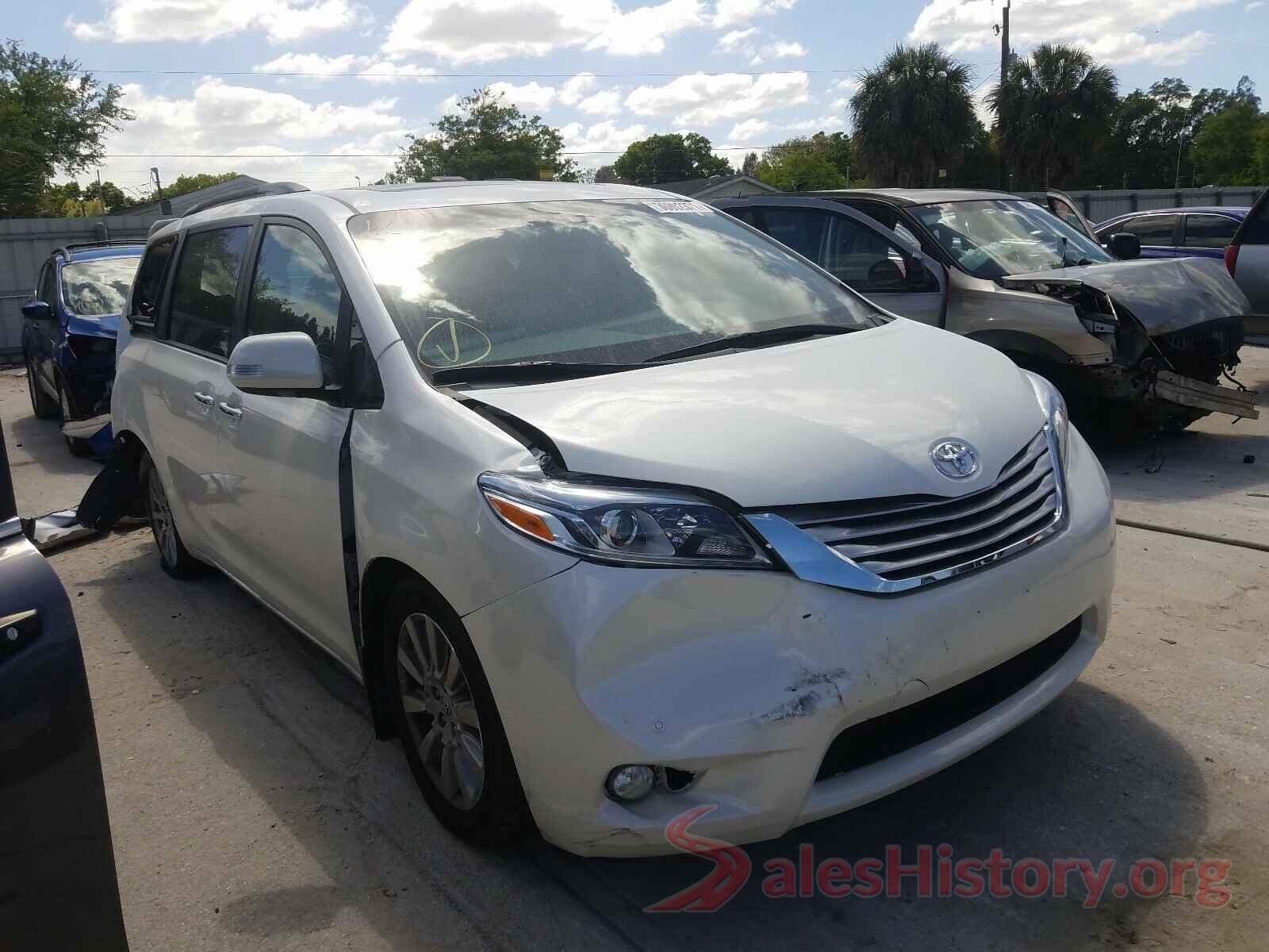 5TDYZ3DC5HS846504 2017 TOYOTA SIENNA