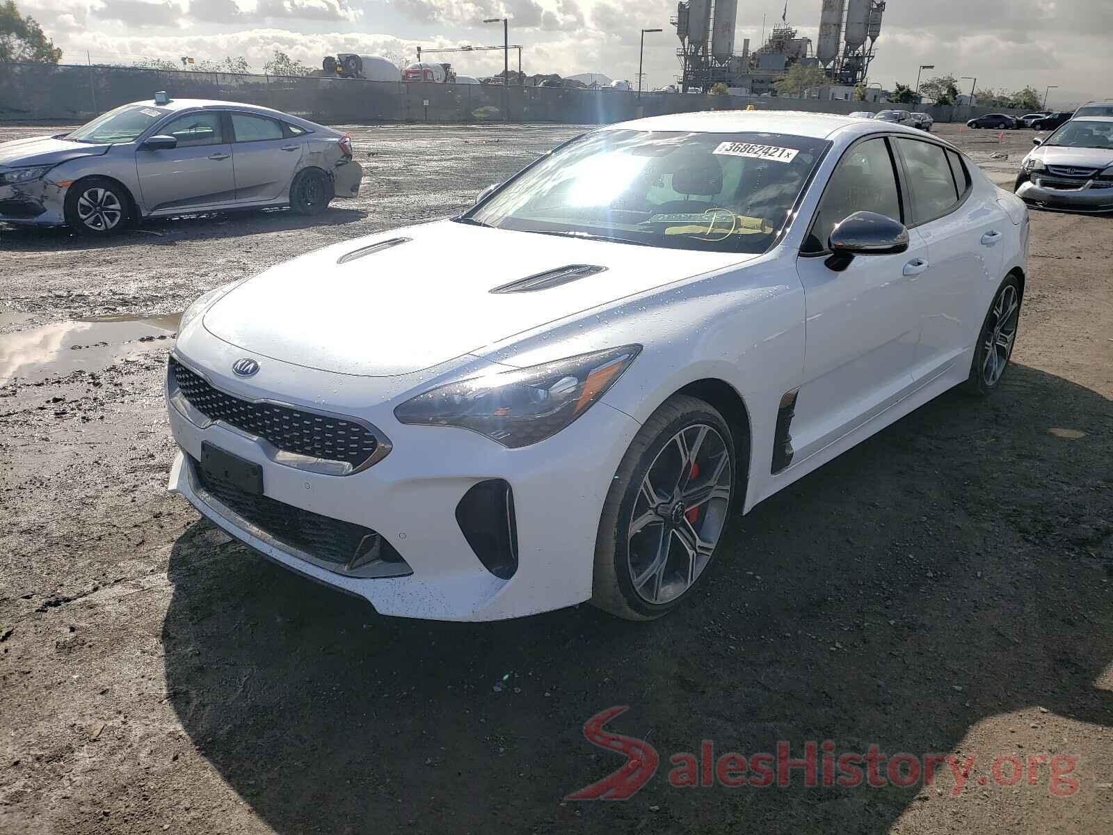 KNAE35LC6K6066372 2019 KIA STINGER