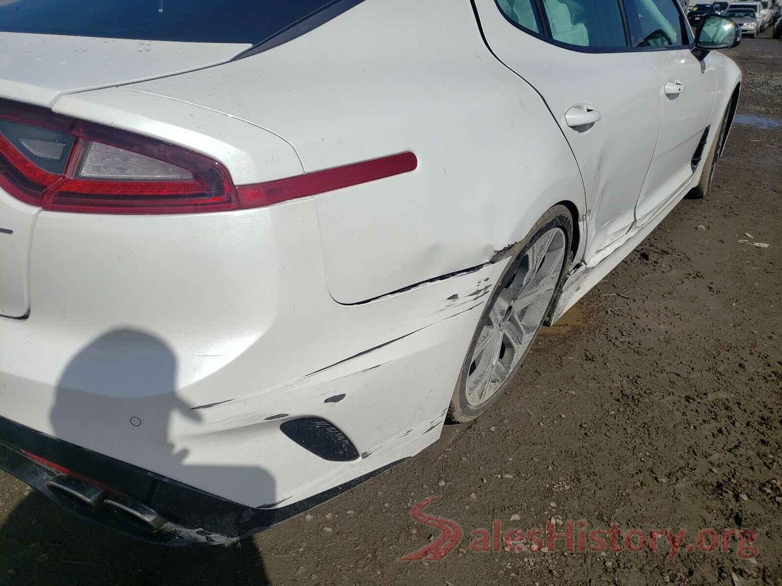 KNAE35LC6K6066372 2019 KIA STINGER