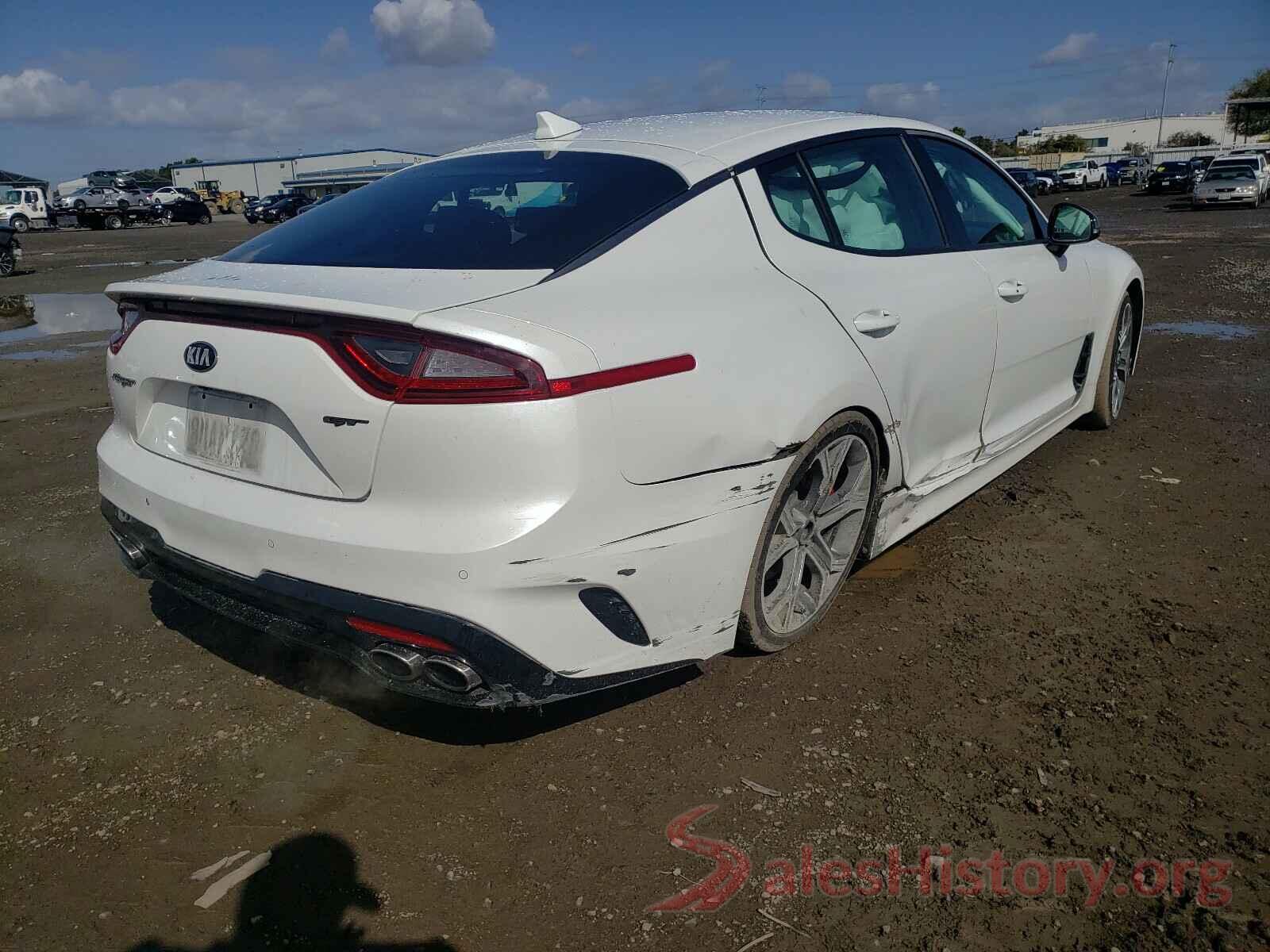 KNAE35LC6K6066372 2019 KIA STINGER