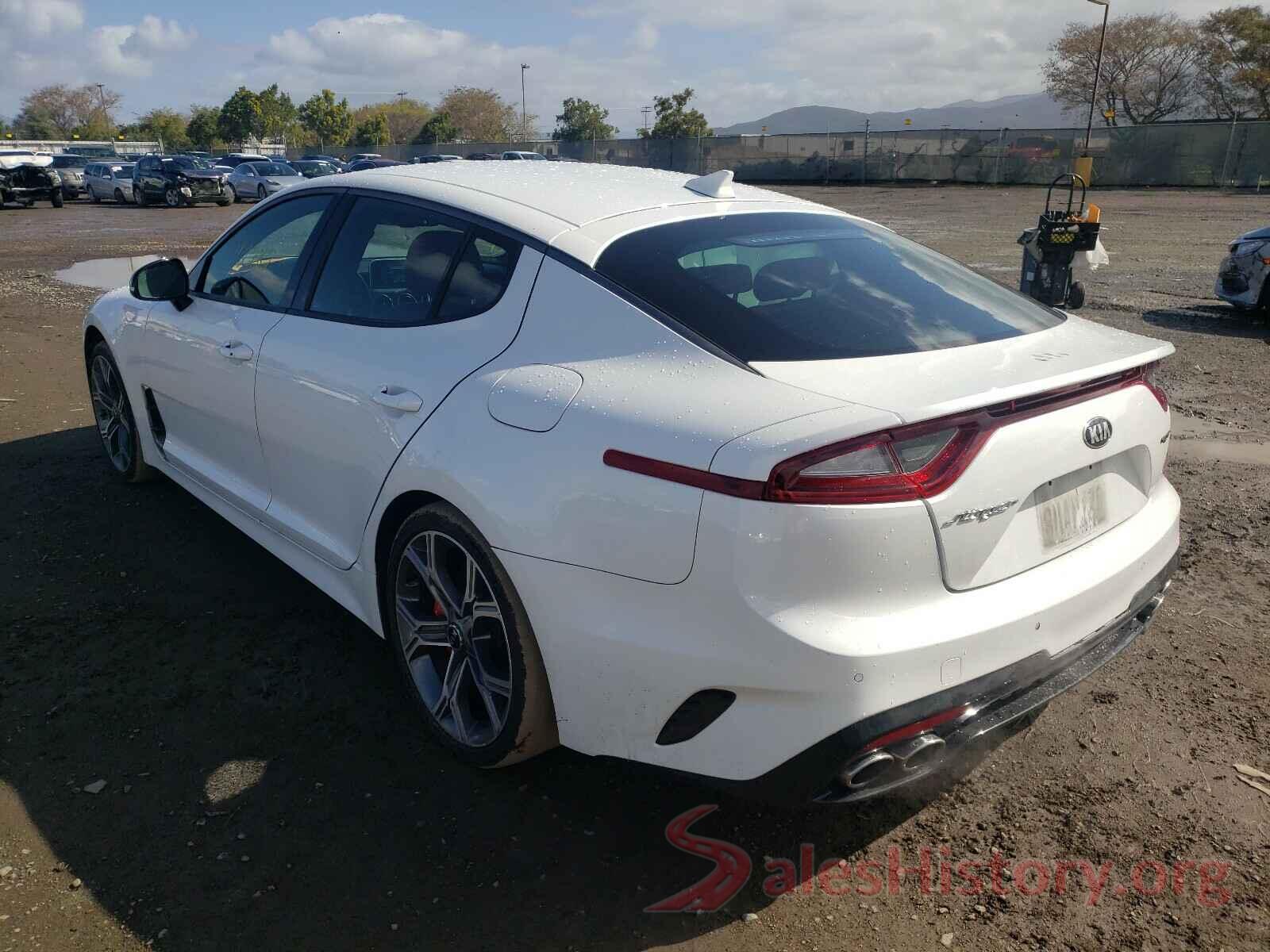 KNAE35LC6K6066372 2019 KIA STINGER