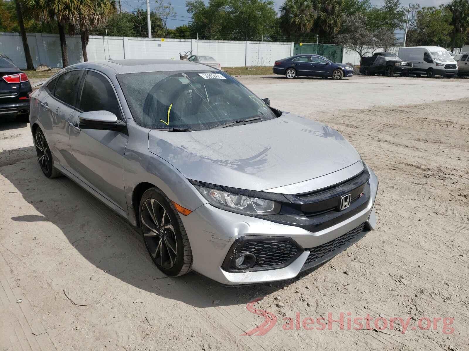 2HGFC1E58HH700319 2017 HONDA CIVIC