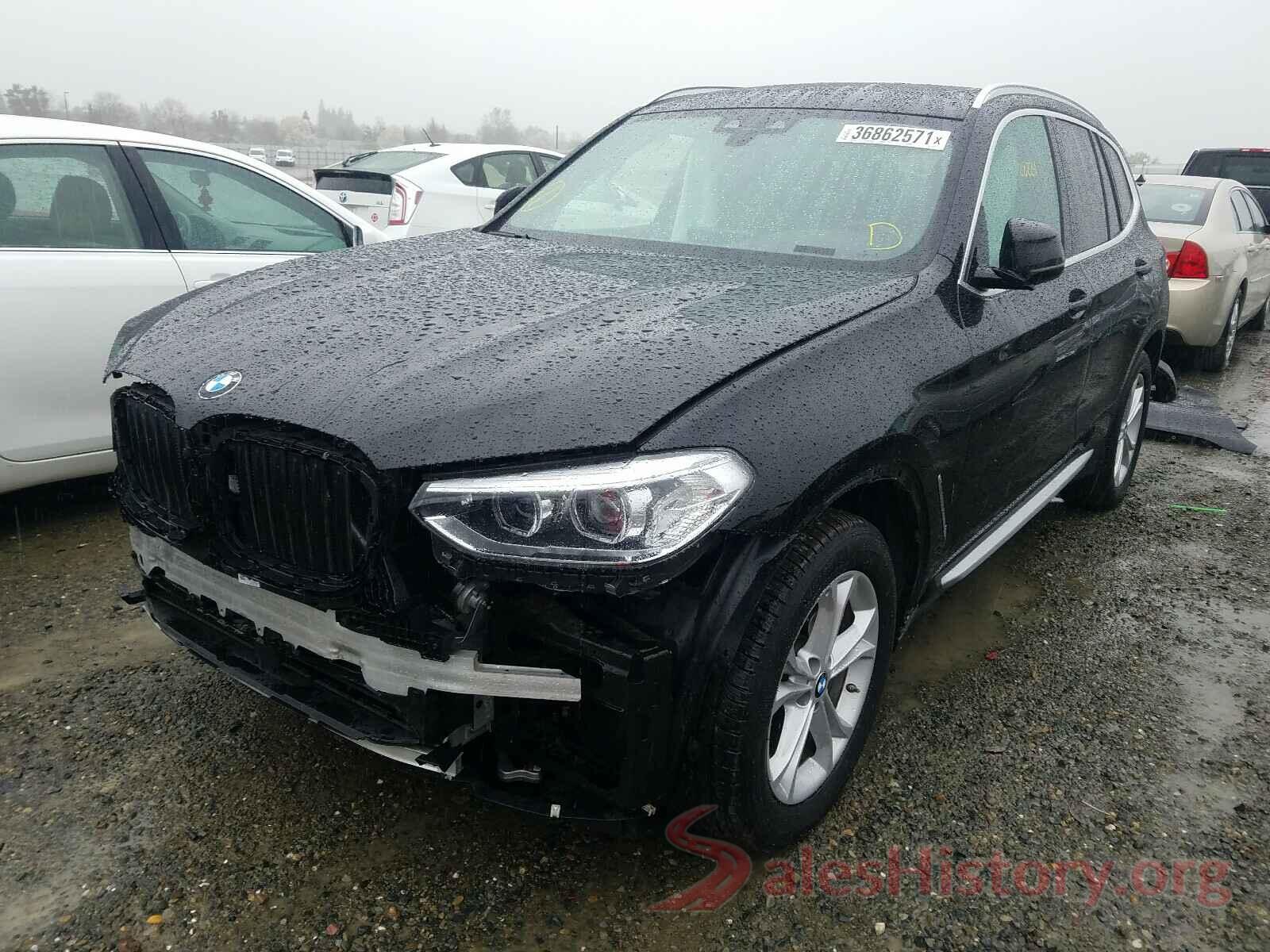 5UXTR7C50KLR39880 2019 BMW X3