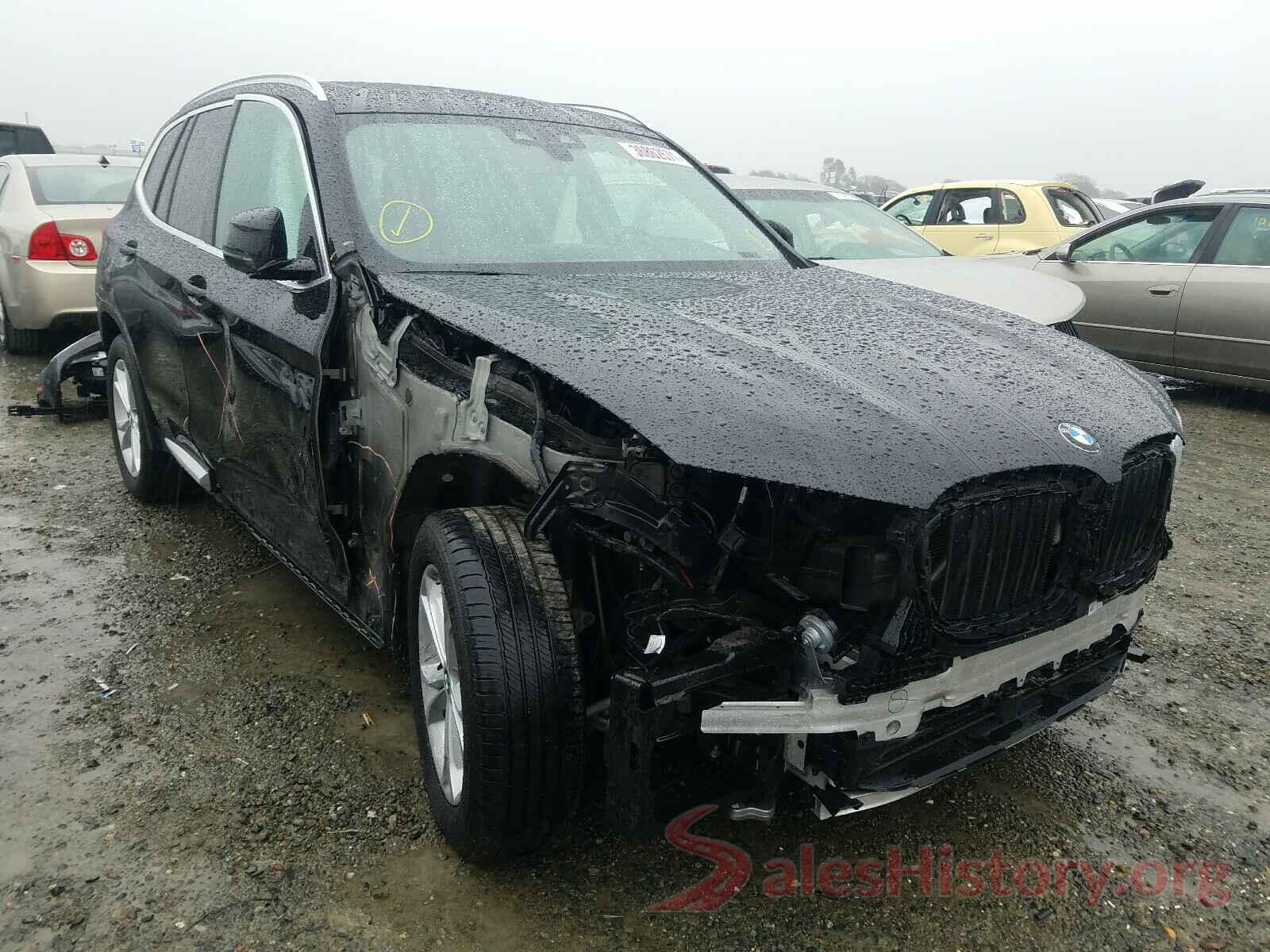 5UXTR7C50KLR39880 2019 BMW X3