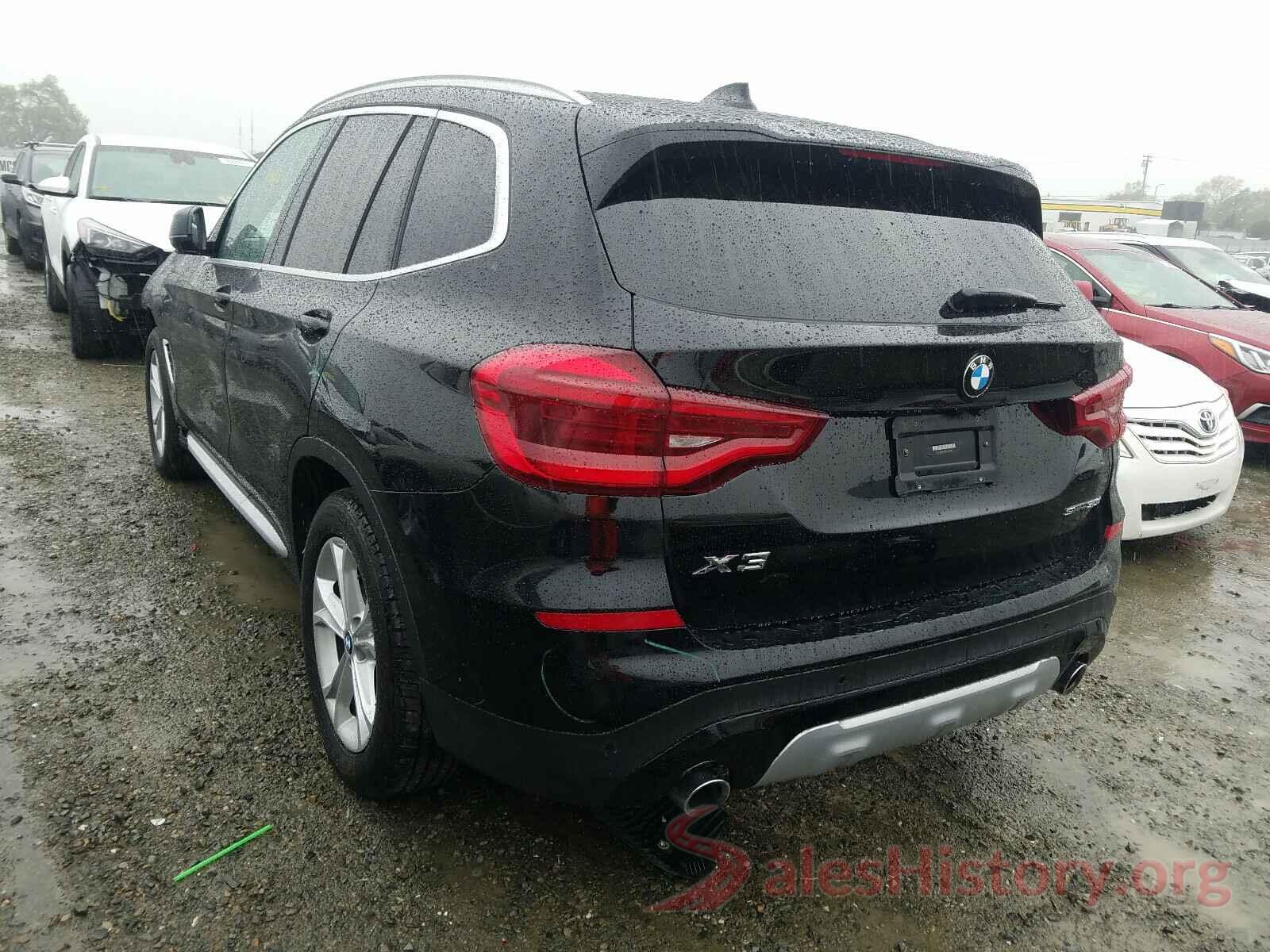 5UXTR7C50KLR39880 2019 BMW X3