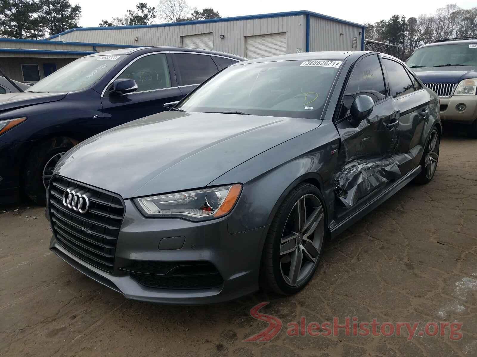 WAUA7GFF0G1114280 2016 AUDI A3