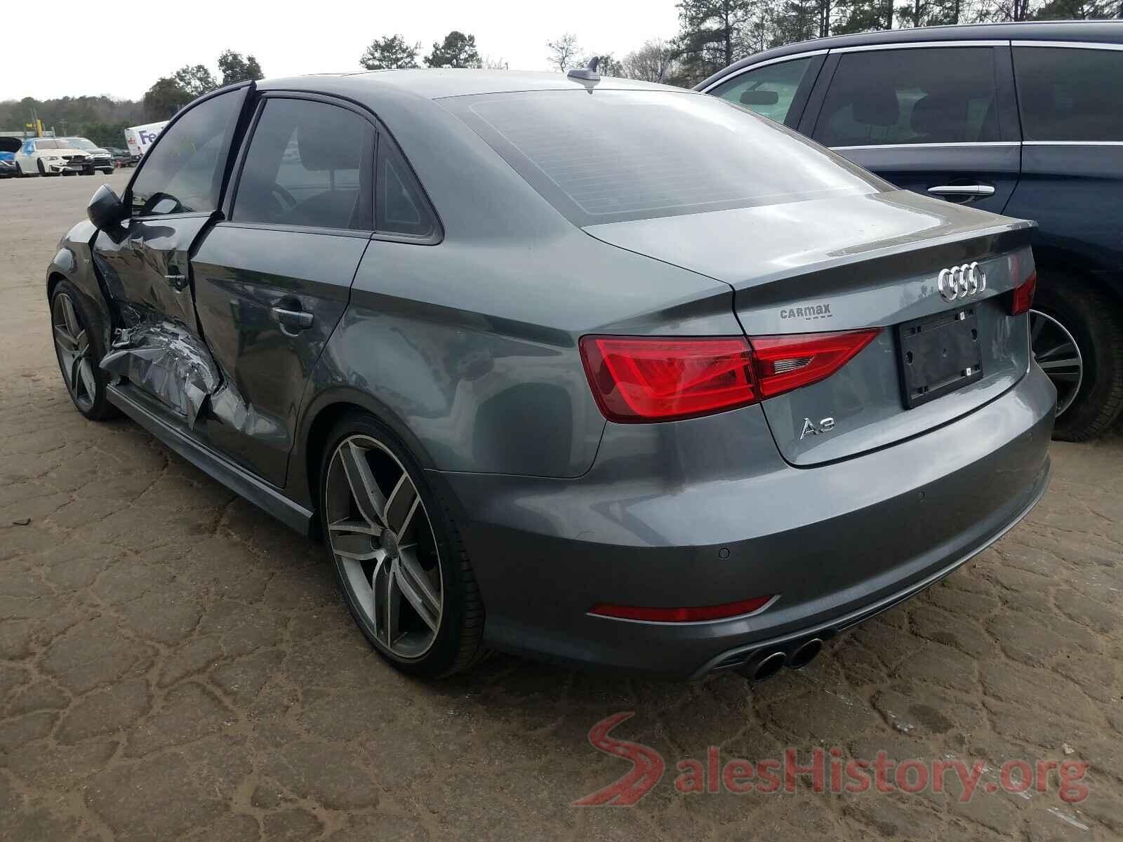 WAUA7GFF0G1114280 2016 AUDI A3