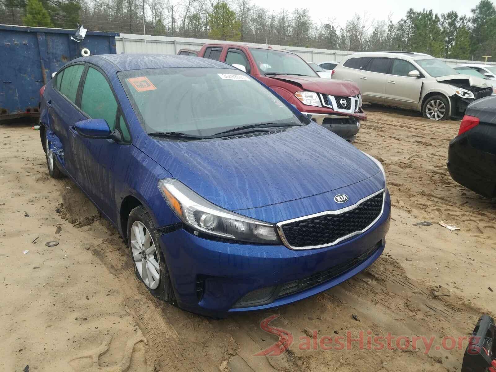 3KPFL4A71HE016909 2017 KIA FORTE