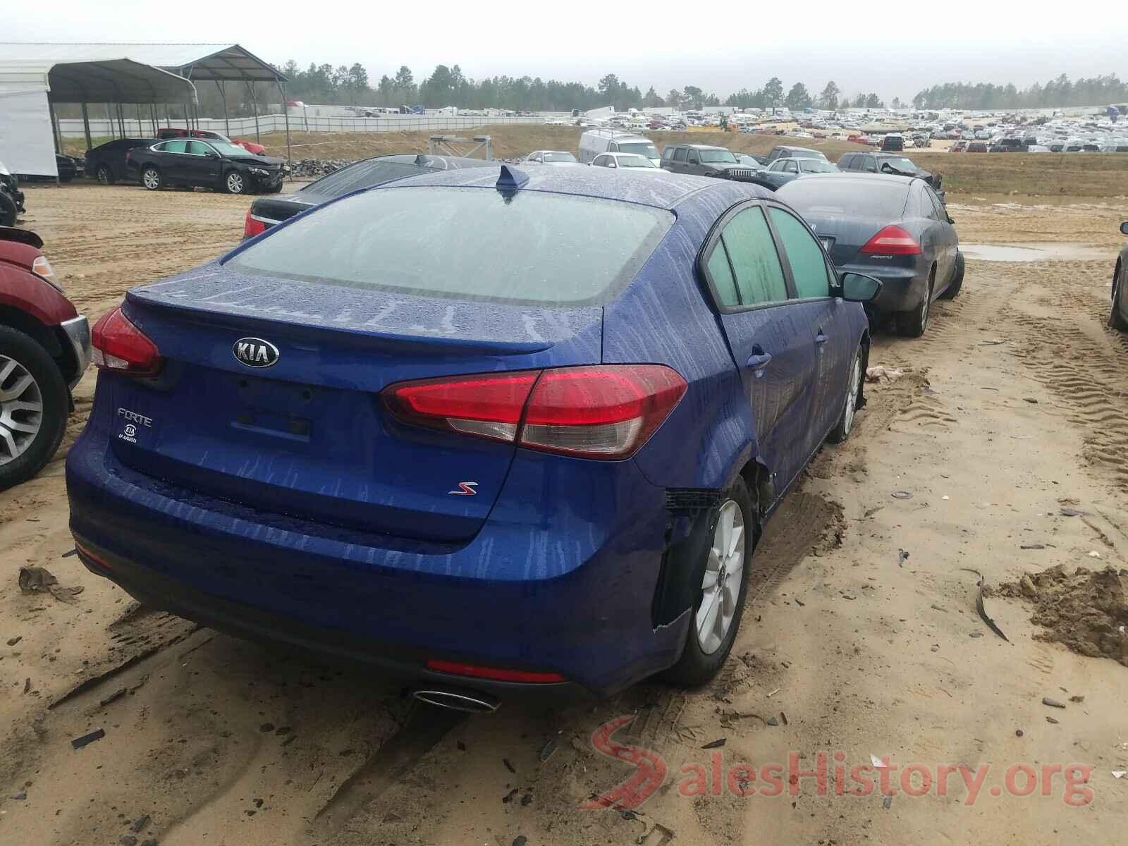 3KPFL4A71HE016909 2017 KIA FORTE