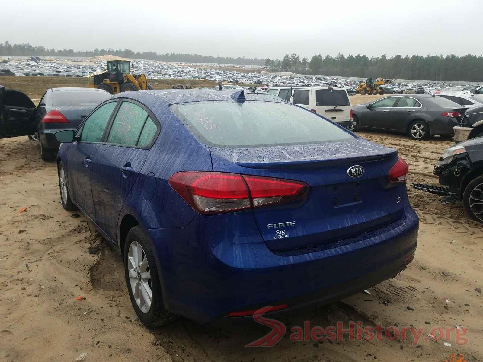 3KPFL4A71HE016909 2017 KIA FORTE