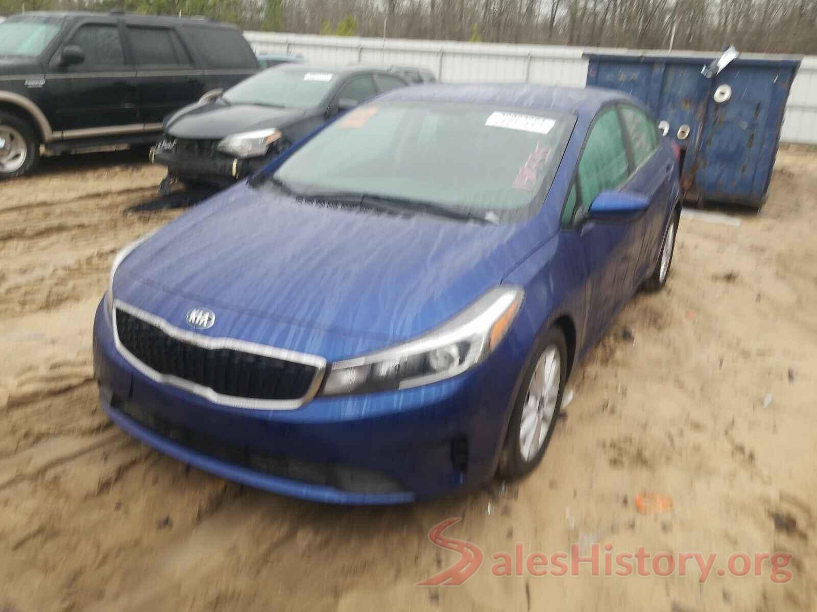 3KPFL4A71HE016909 2017 KIA FORTE