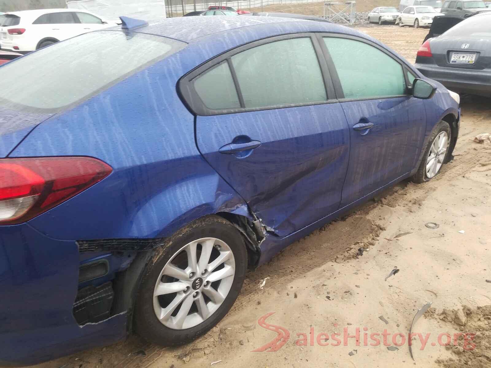 3KPFL4A71HE016909 2017 KIA FORTE