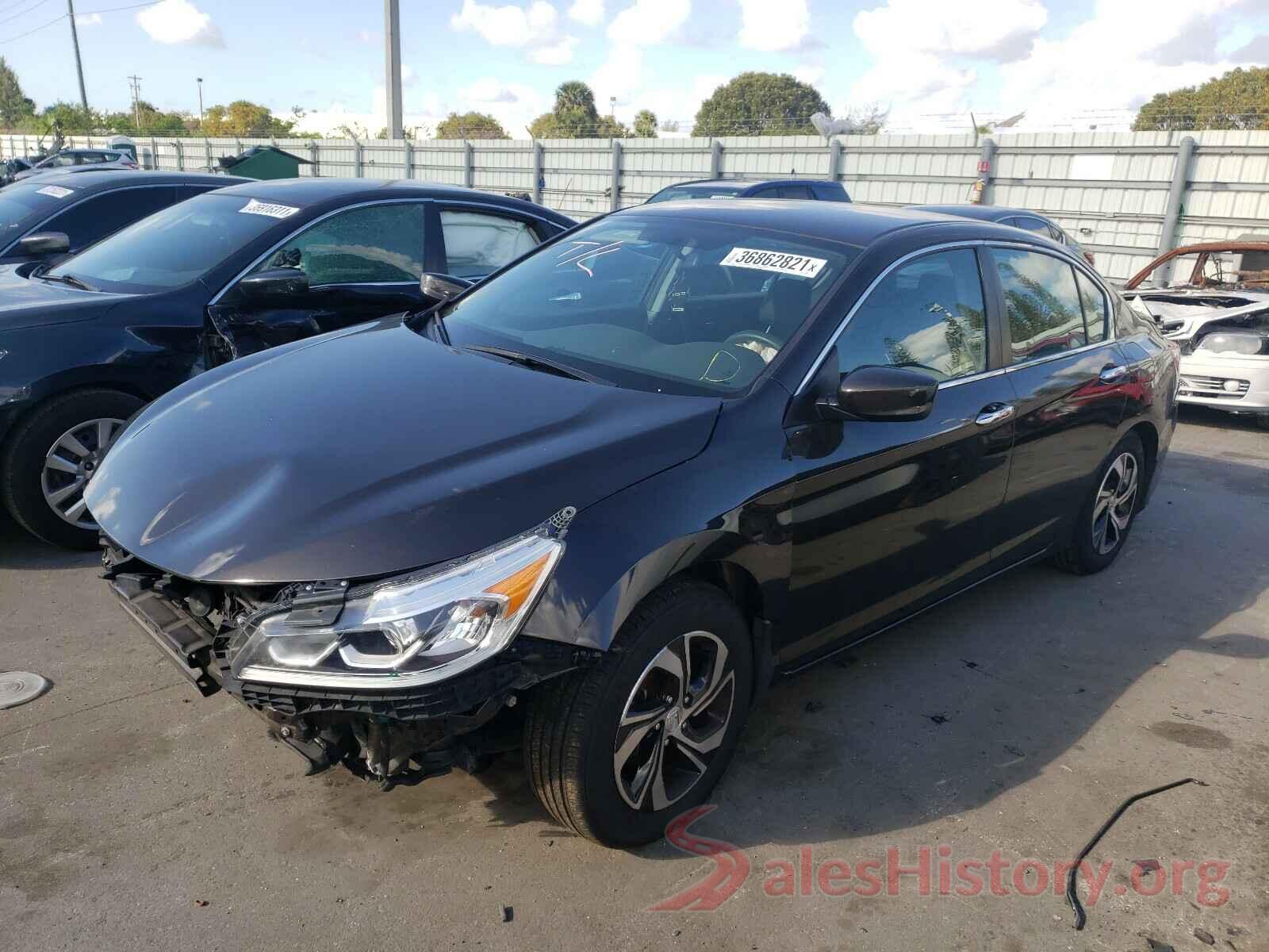 1HGCR2F32HA280852 2017 HONDA ACCORD