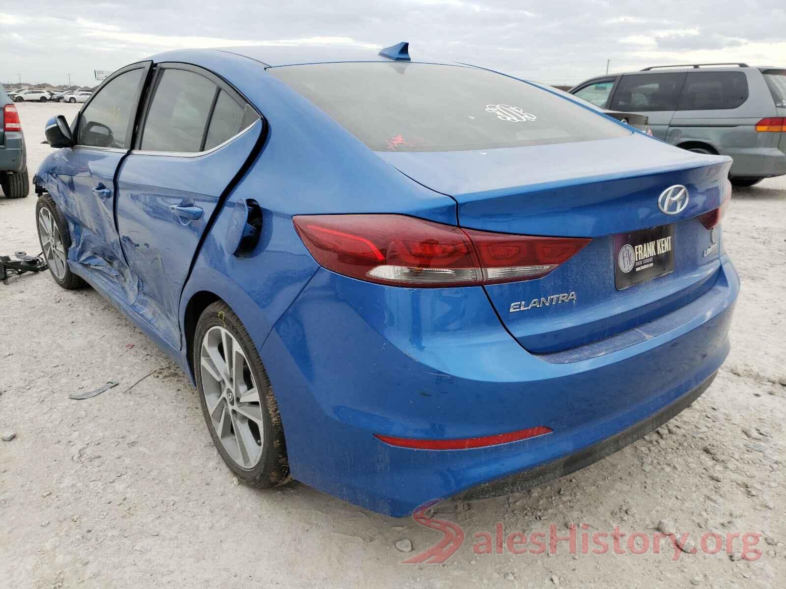 KMHD84LF5JU449195 2018 HYUNDAI ELANTRA