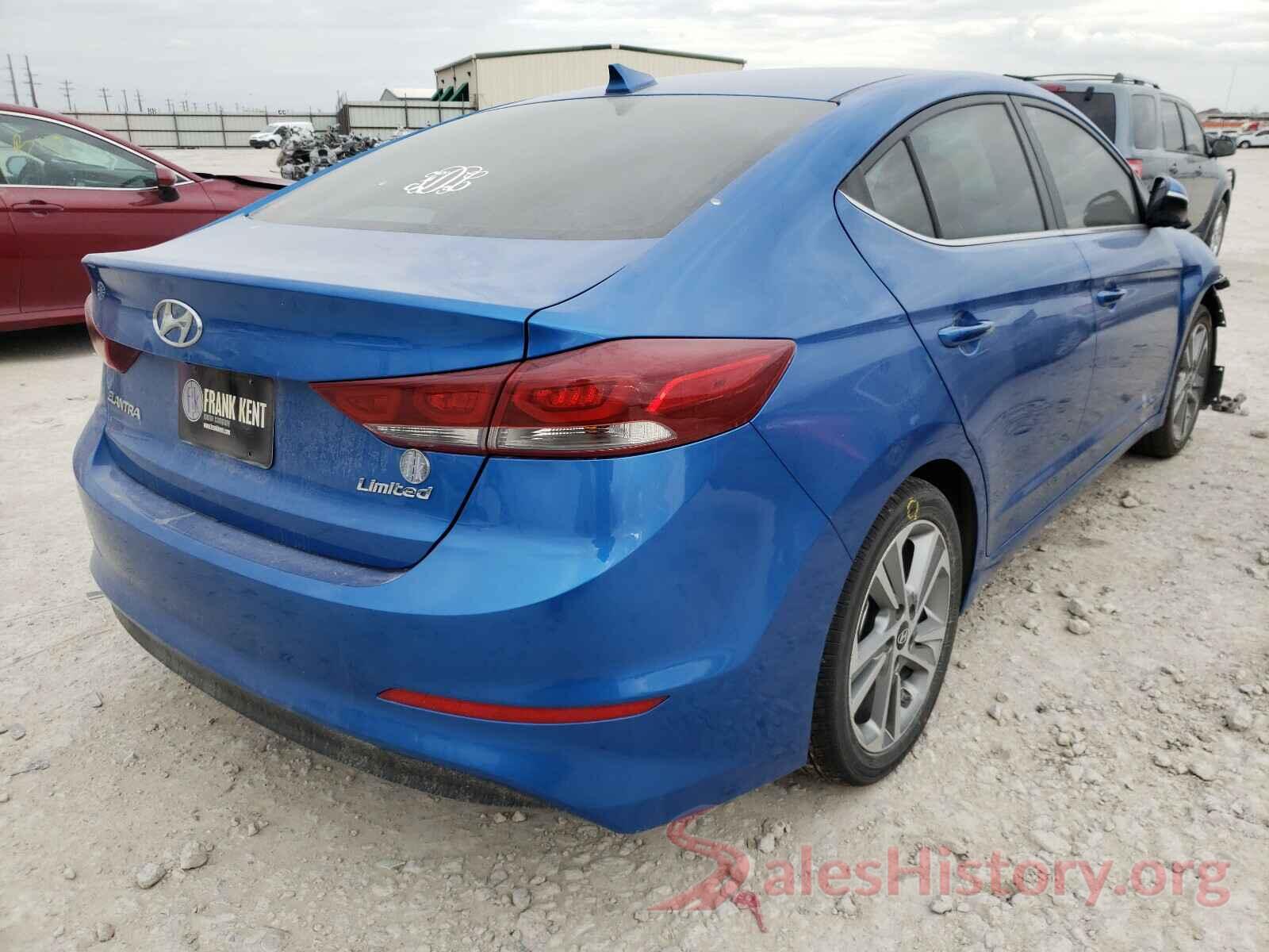 KMHD84LF5JU449195 2018 HYUNDAI ELANTRA