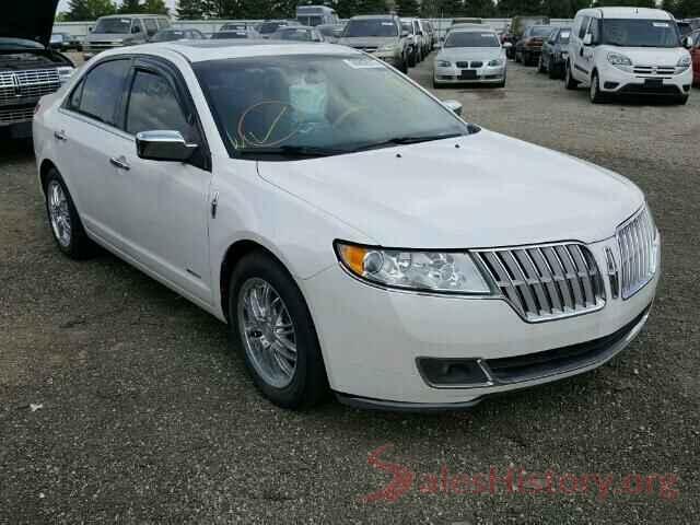 3LNDL2L36BR753606 2011 LINCOLN MKZ