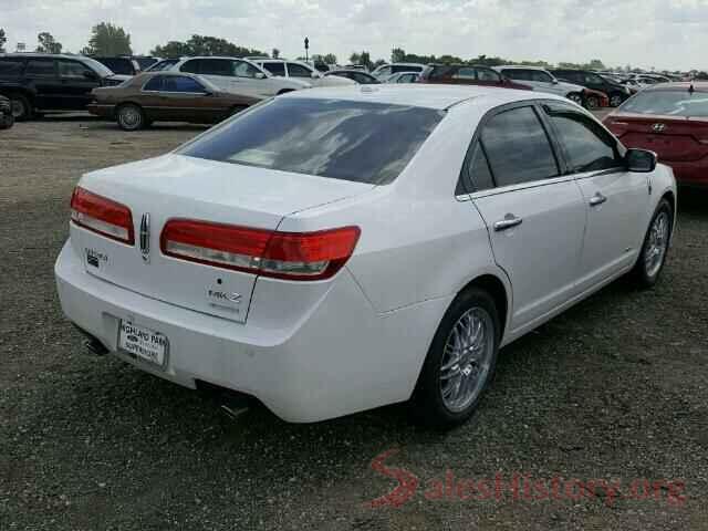 3LNDL2L36BR753606 2011 LINCOLN MKZ