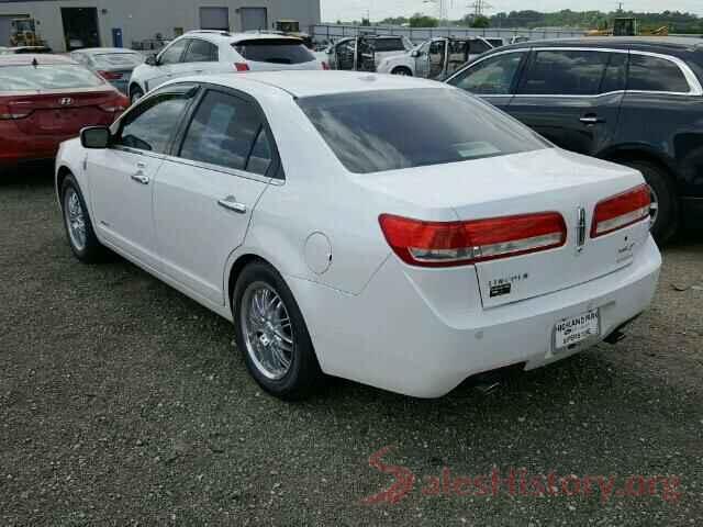 3LNDL2L36BR753606 2011 LINCOLN MKZ