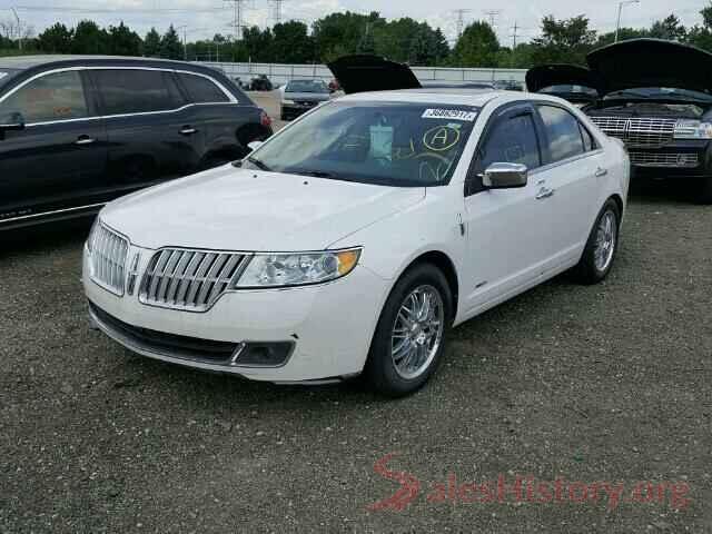 3LNDL2L36BR753606 2011 LINCOLN MKZ