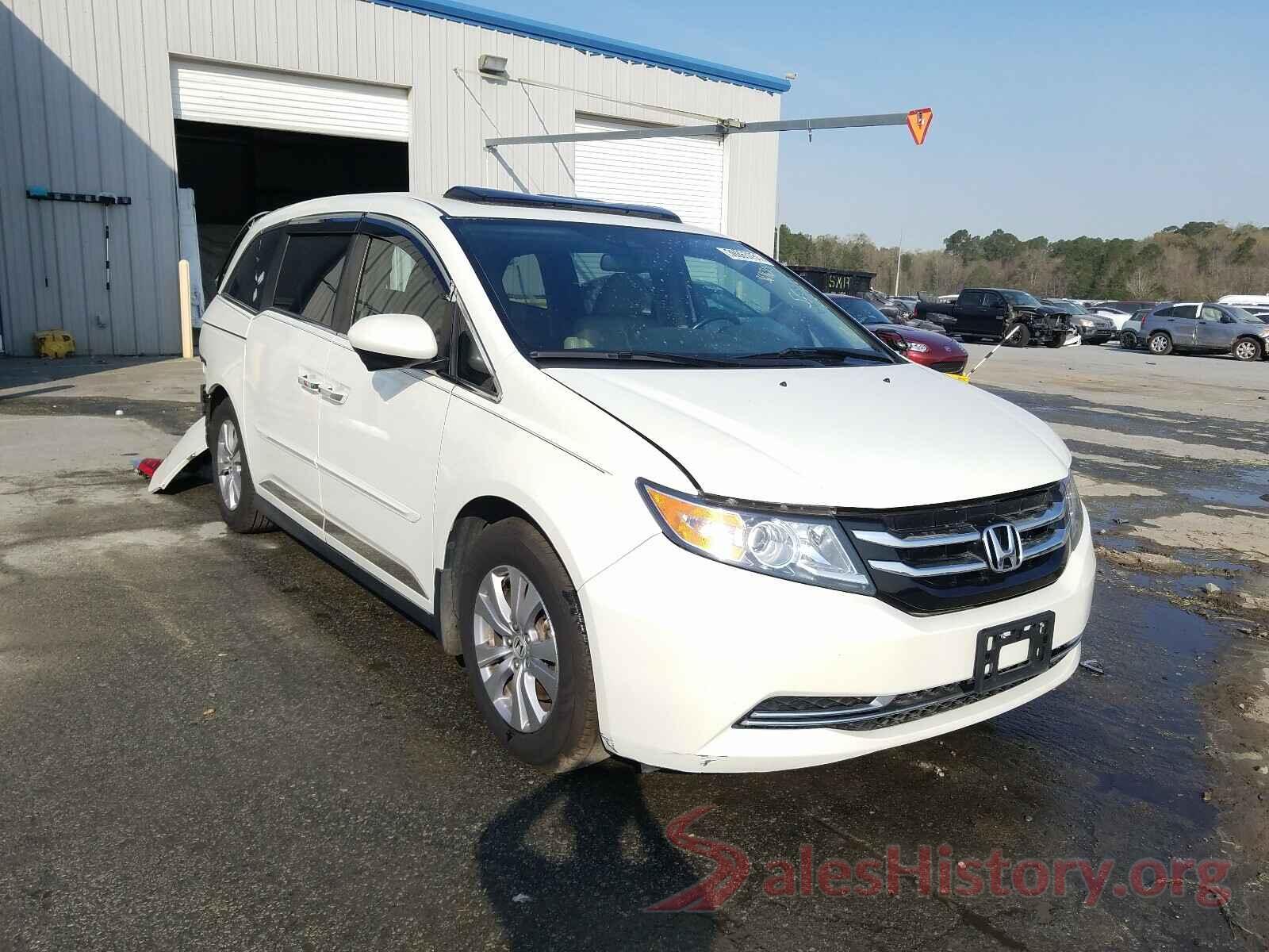 5FNRL5H62HB018467 2017 HONDA ODYSSEY