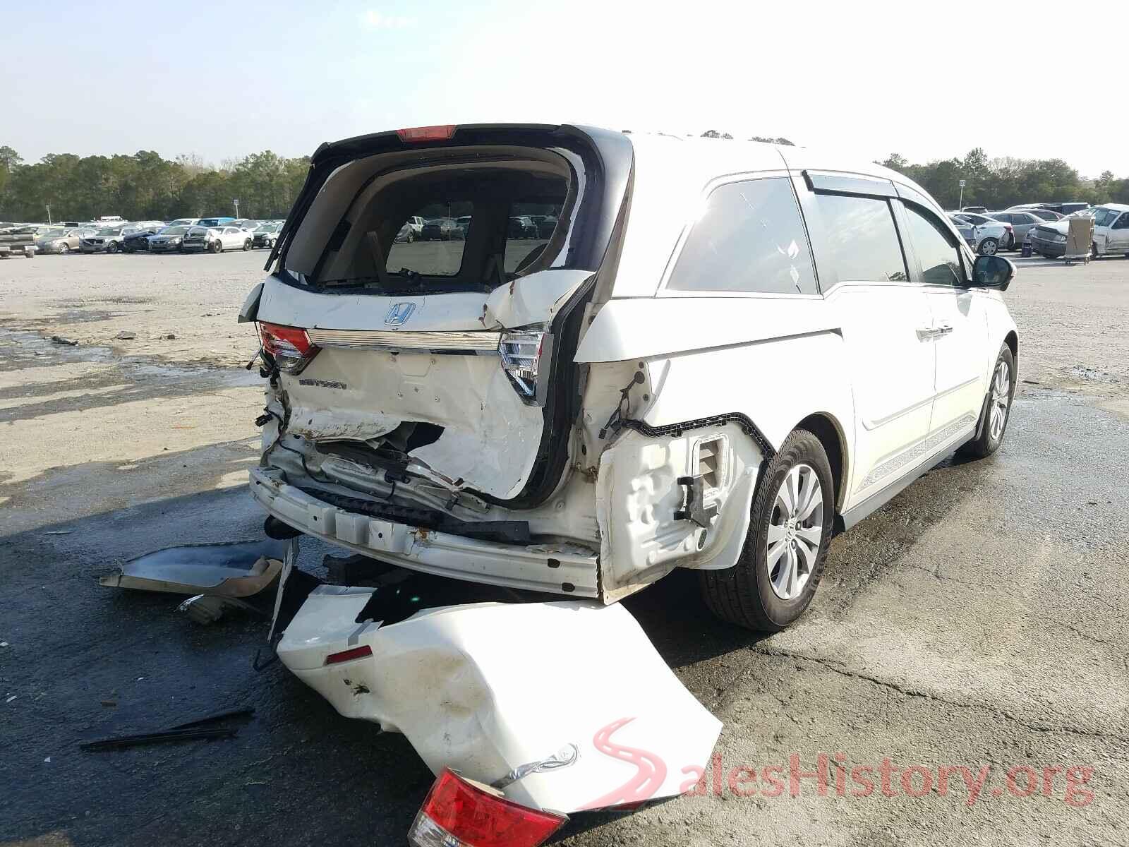 5FNRL5H62HB018467 2017 HONDA ODYSSEY