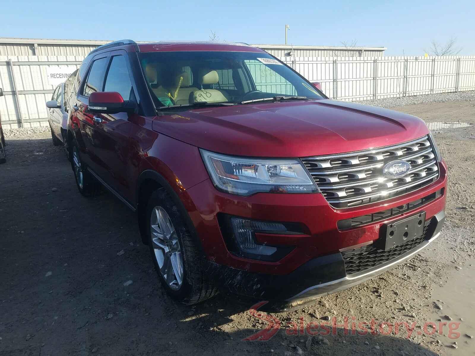 1FM5K8F82GGD24317 2016 FORD EXPLORER