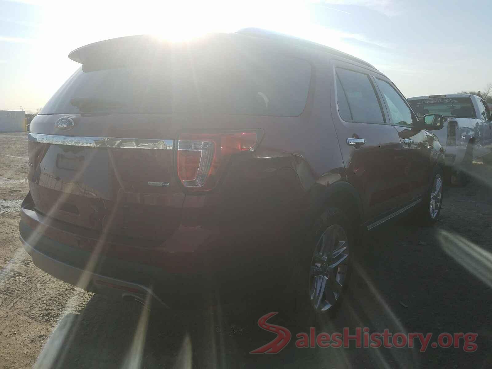 1FM5K8F82GGD24317 2016 FORD EXPLORER