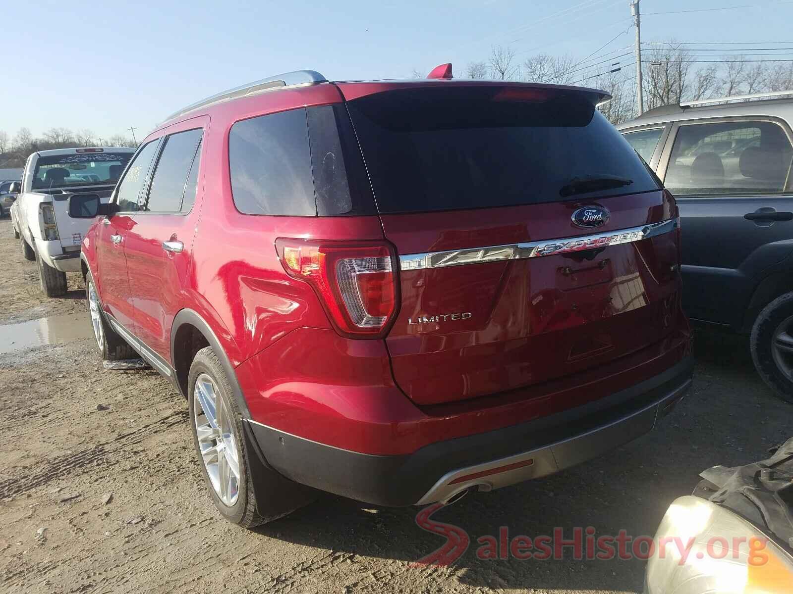 1FM5K8F82GGD24317 2016 FORD EXPLORER