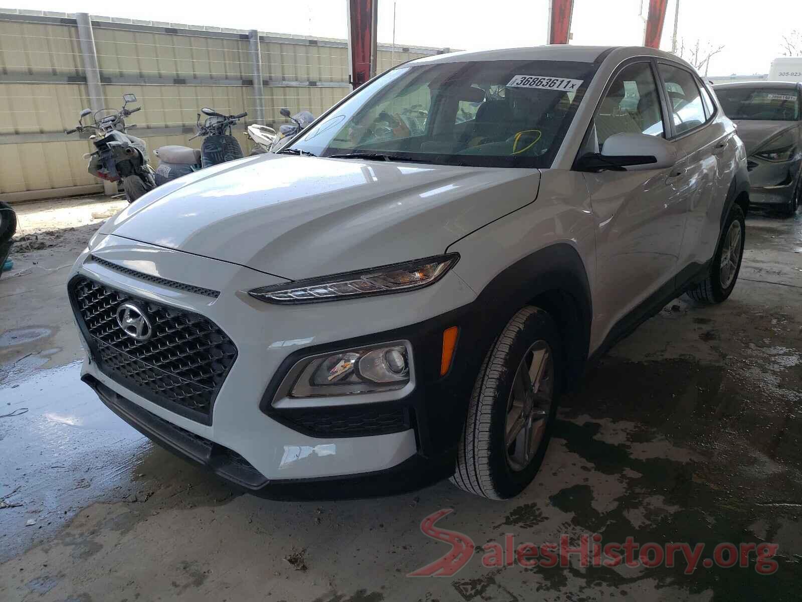 KM8K12AA6MU607653 2021 HYUNDAI KONA