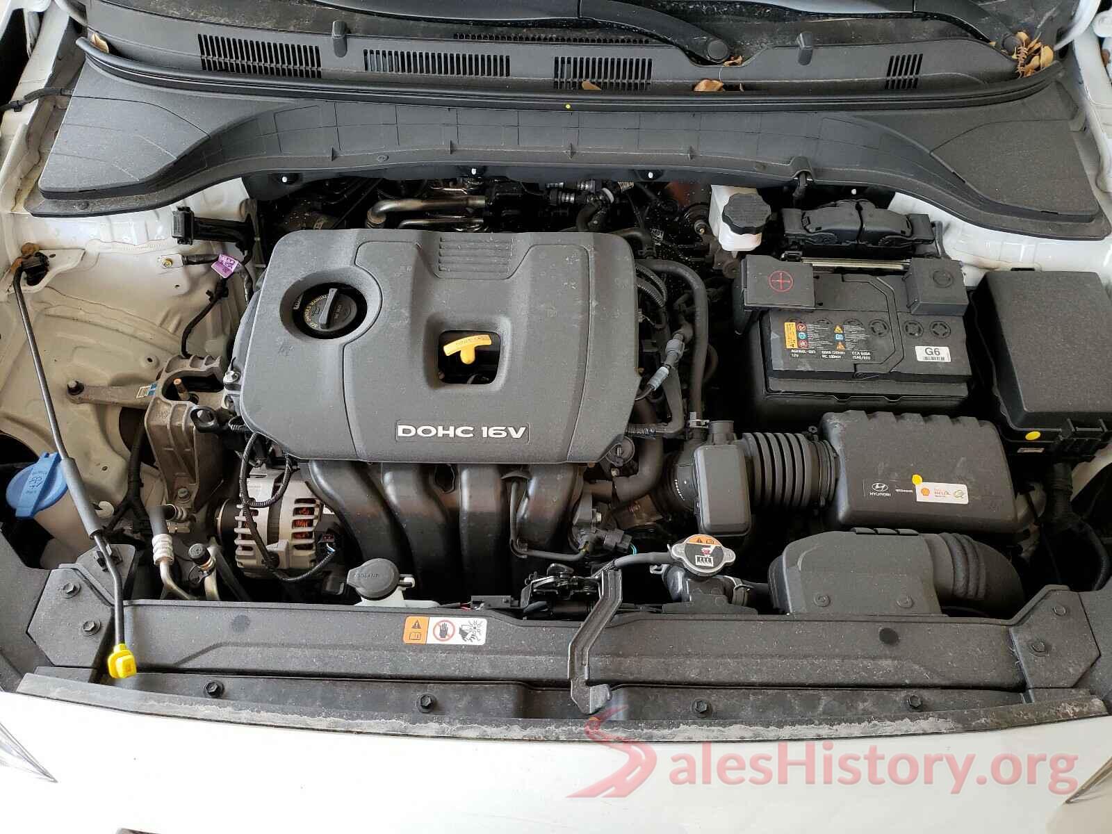 KM8K12AA6MU607653 2021 HYUNDAI KONA