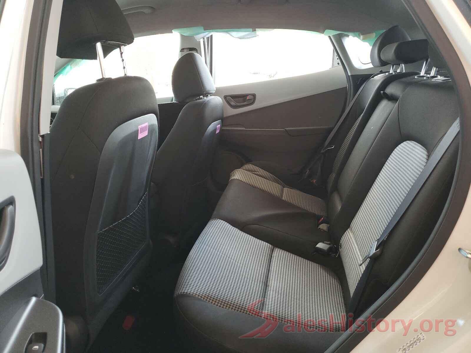 KM8K12AA6MU607653 2021 HYUNDAI KONA