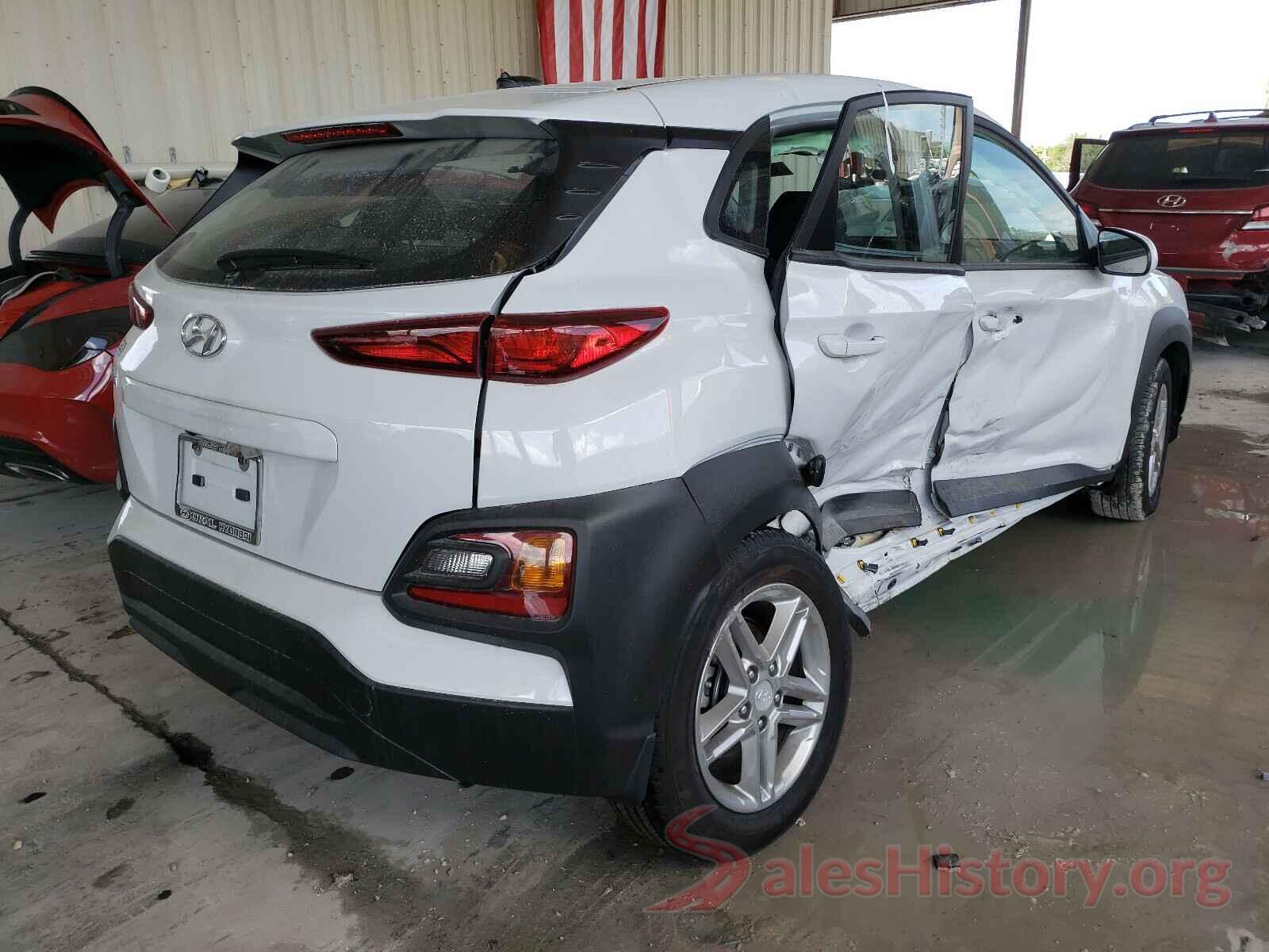 KM8K12AA6MU607653 2021 HYUNDAI KONA