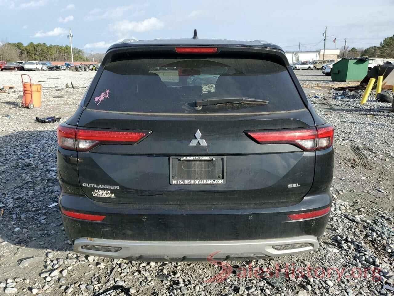 JA4J3VA81NZ008375 2022 MITSUBISHI OUTLANDER