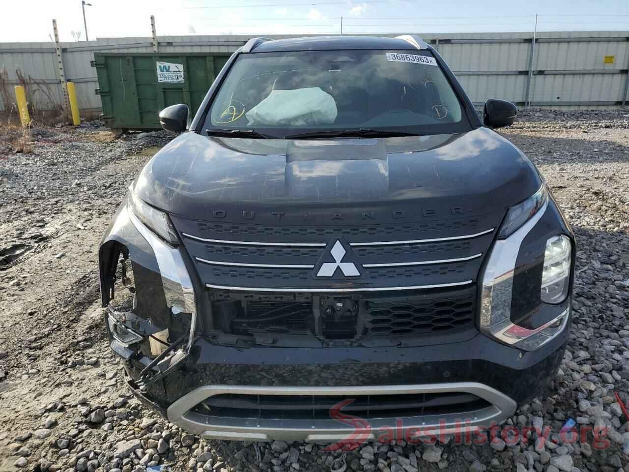 JA4J3VA81NZ008375 2022 MITSUBISHI OUTLANDER