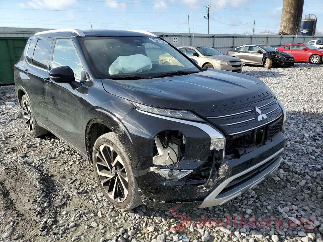 JA4J3VA81NZ008375 2022 MITSUBISHI OUTLANDER