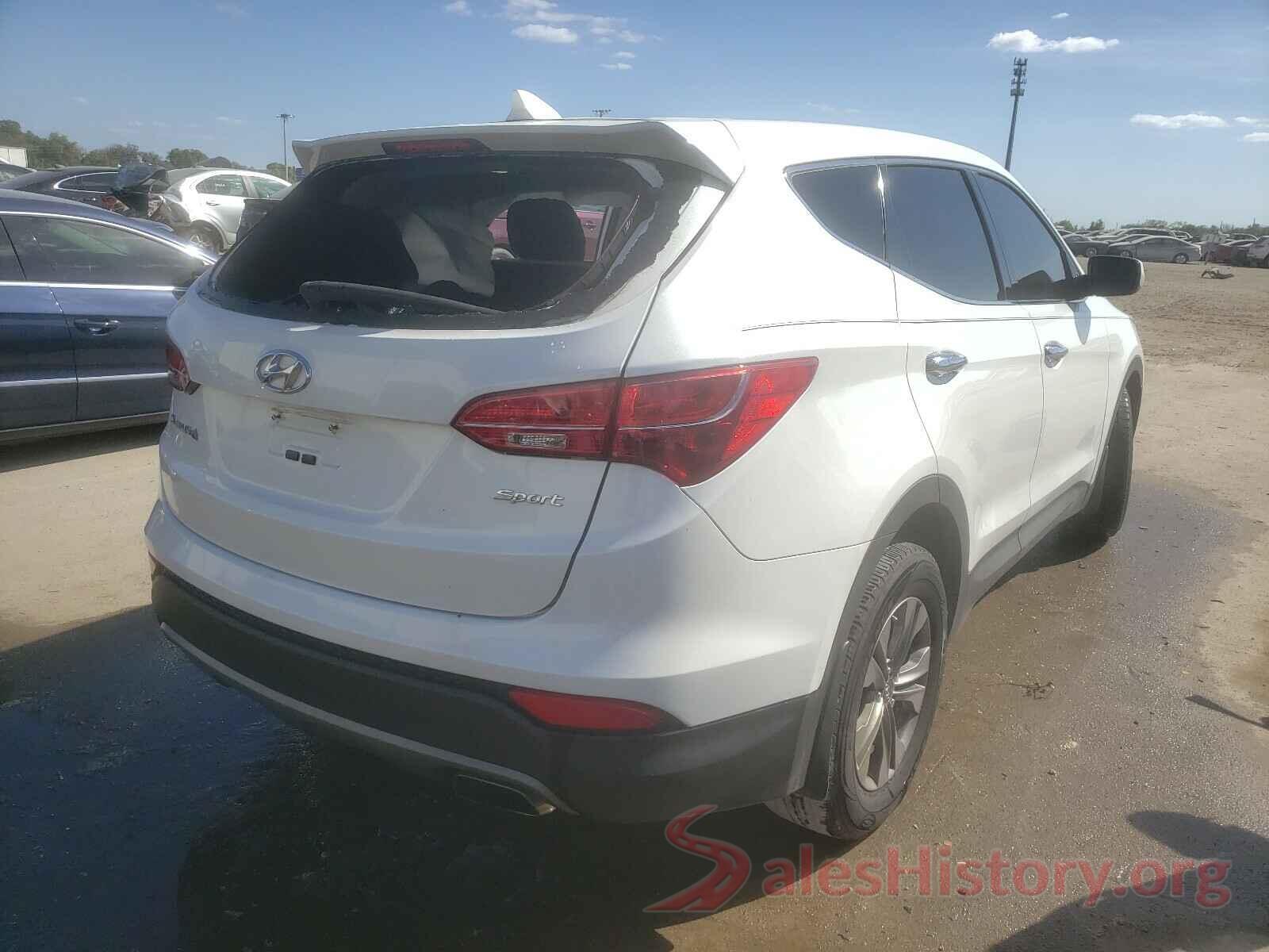 5XYZT3LB8GG359663 2016 HYUNDAI SANTA FE