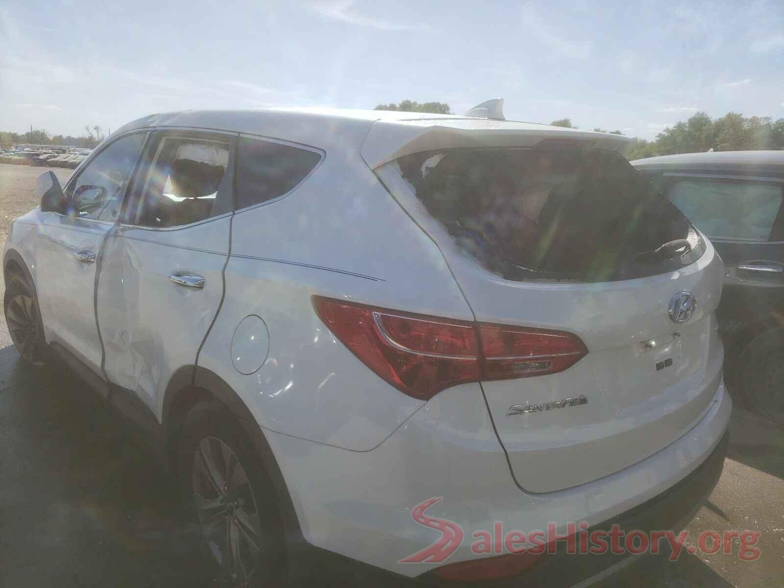 5XYZT3LB8GG359663 2016 HYUNDAI SANTA FE