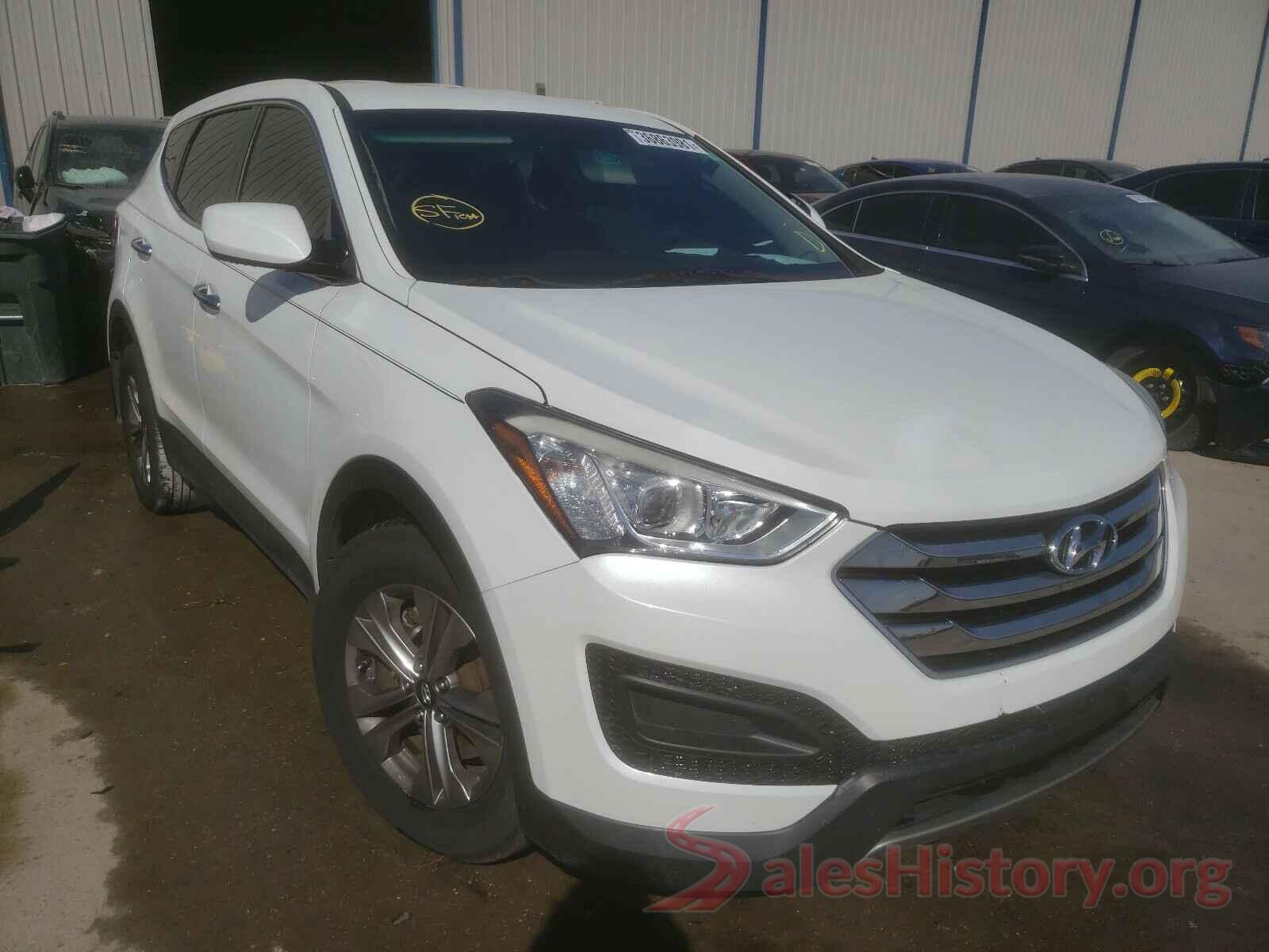 5XYZT3LB8GG359663 2016 HYUNDAI SANTA FE