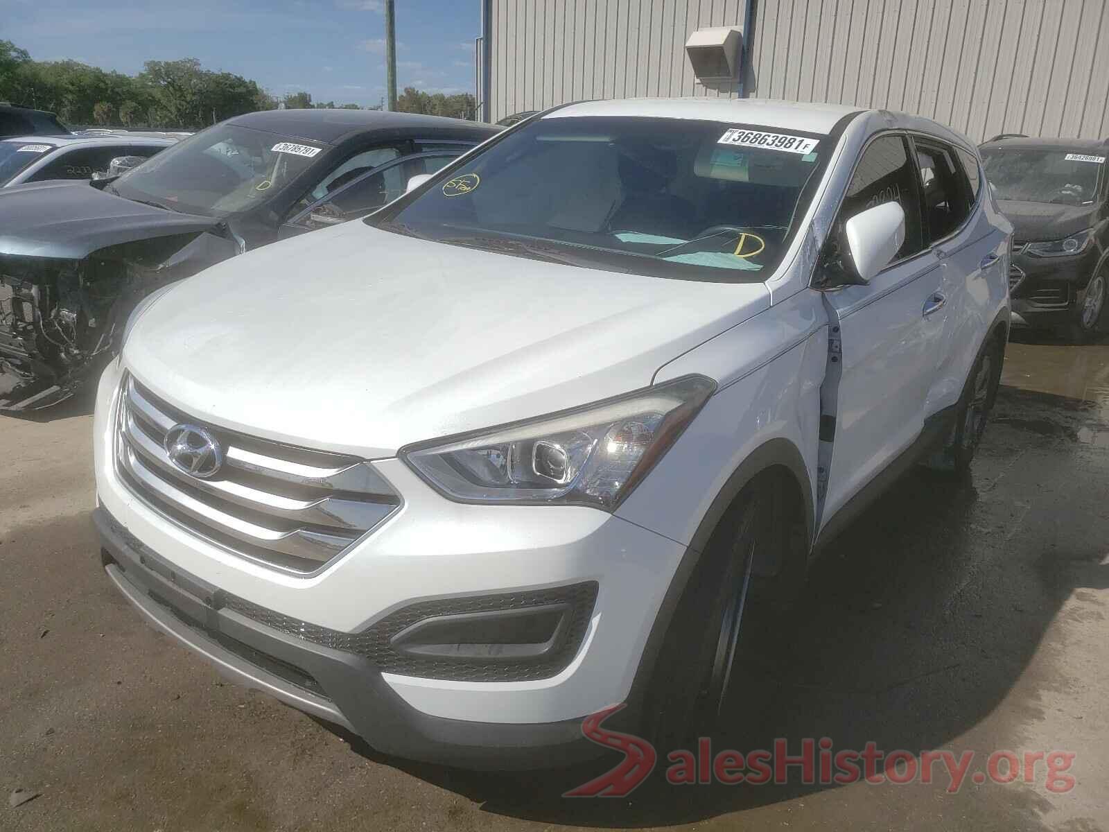 5XYZT3LB8GG359663 2016 HYUNDAI SANTA FE