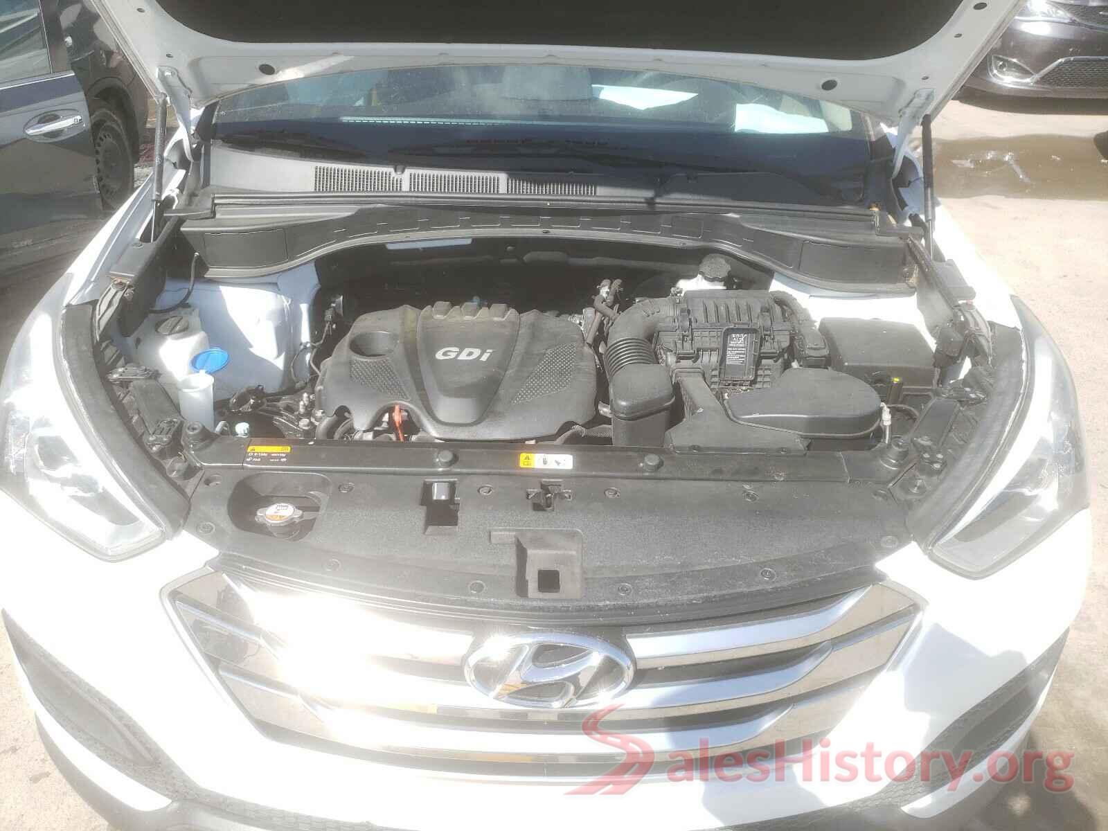 5XYZT3LB8GG359663 2016 HYUNDAI SANTA FE