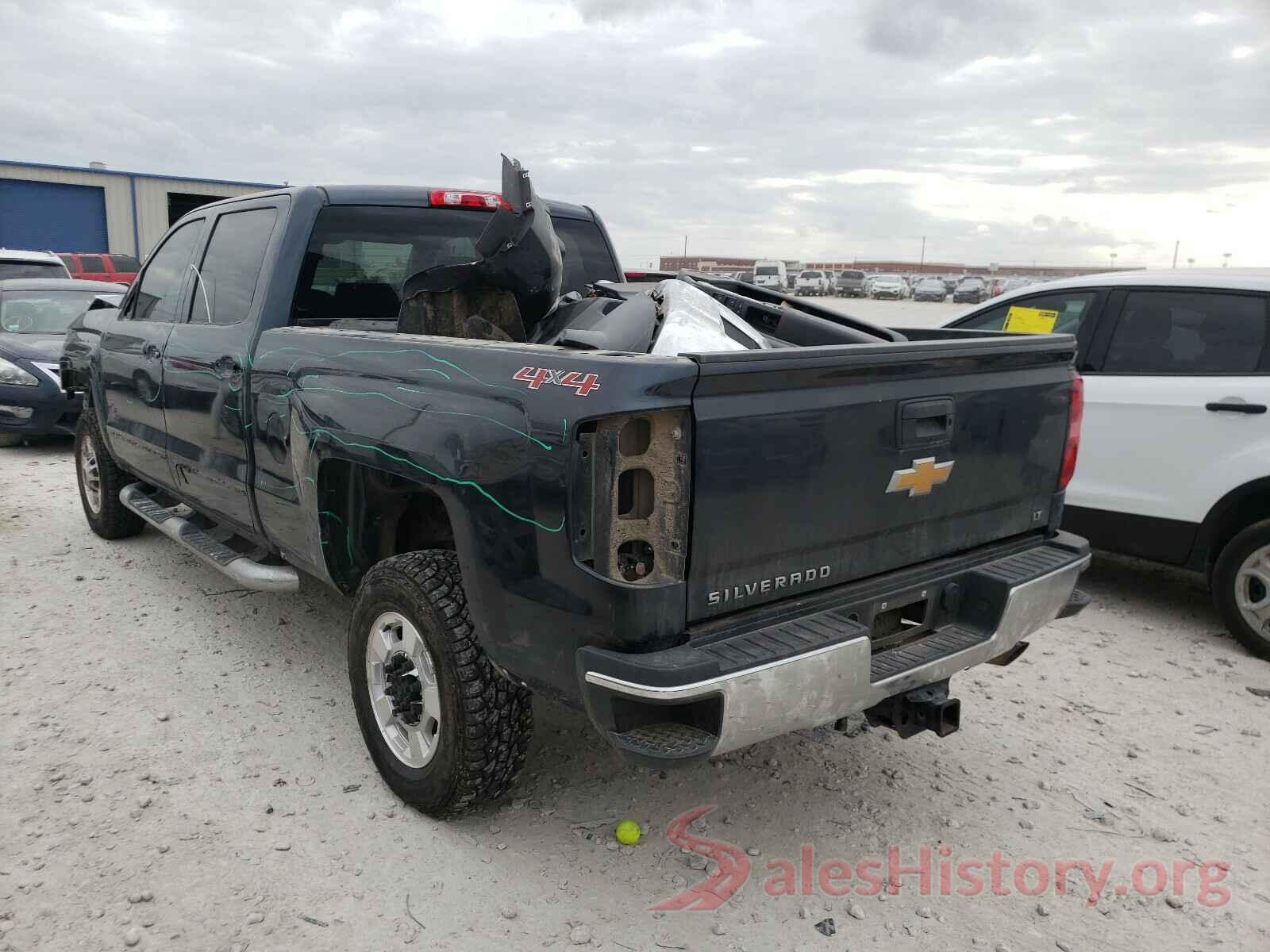 1GC1KVEG2HF233095 2017 CHEVROLET SILVERADO