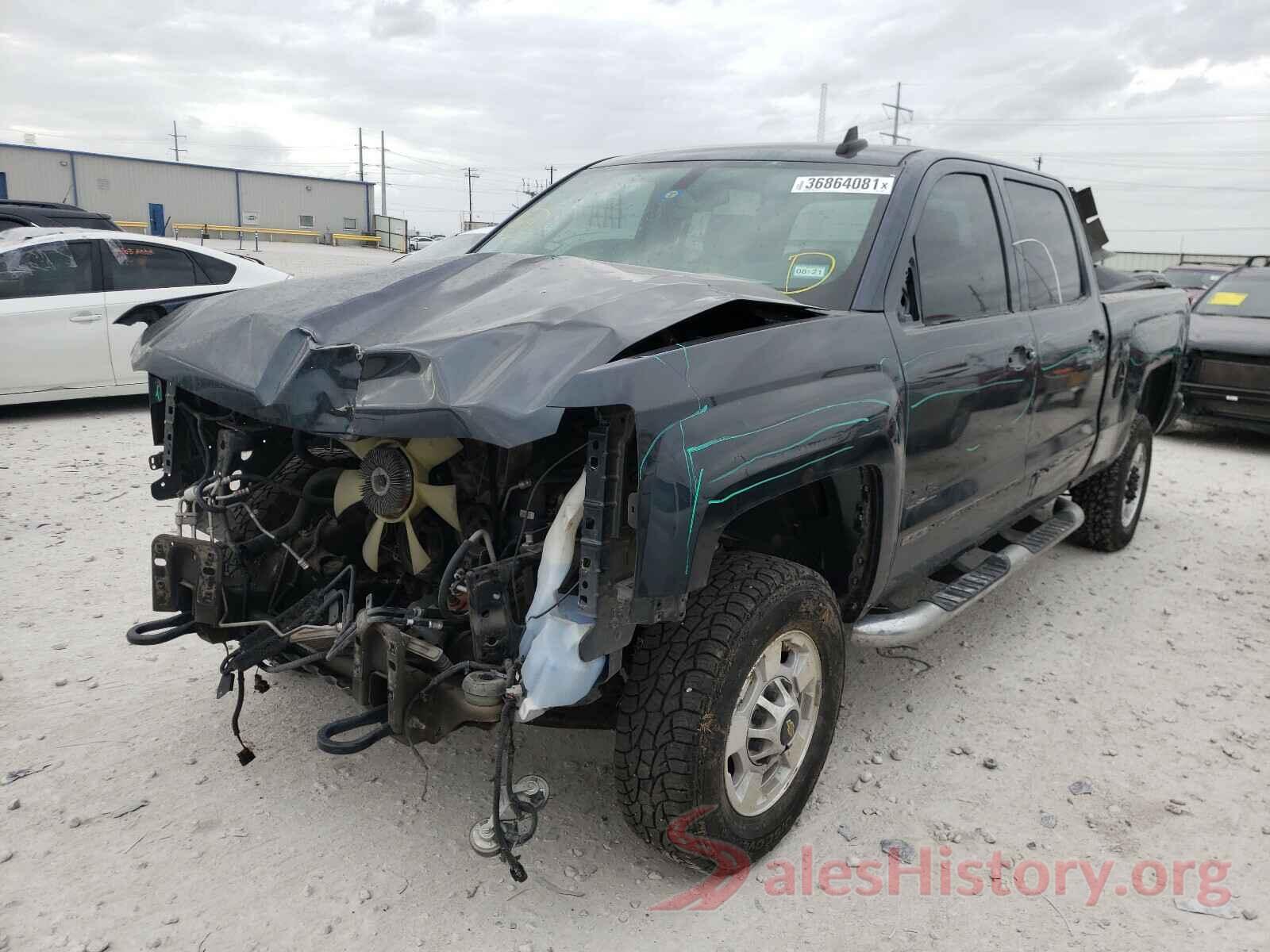 1GC1KVEG2HF233095 2017 CHEVROLET SILVERADO