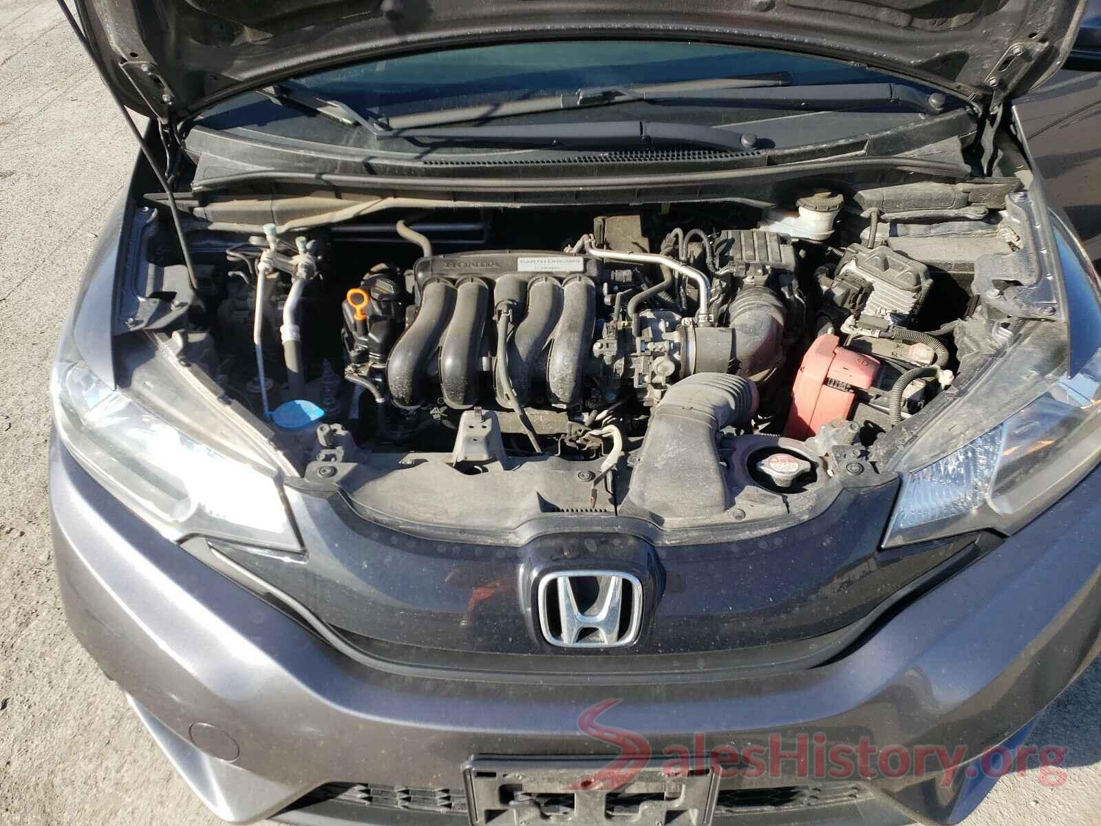 JHMGK5H52HS007245 2017 HONDA FIT