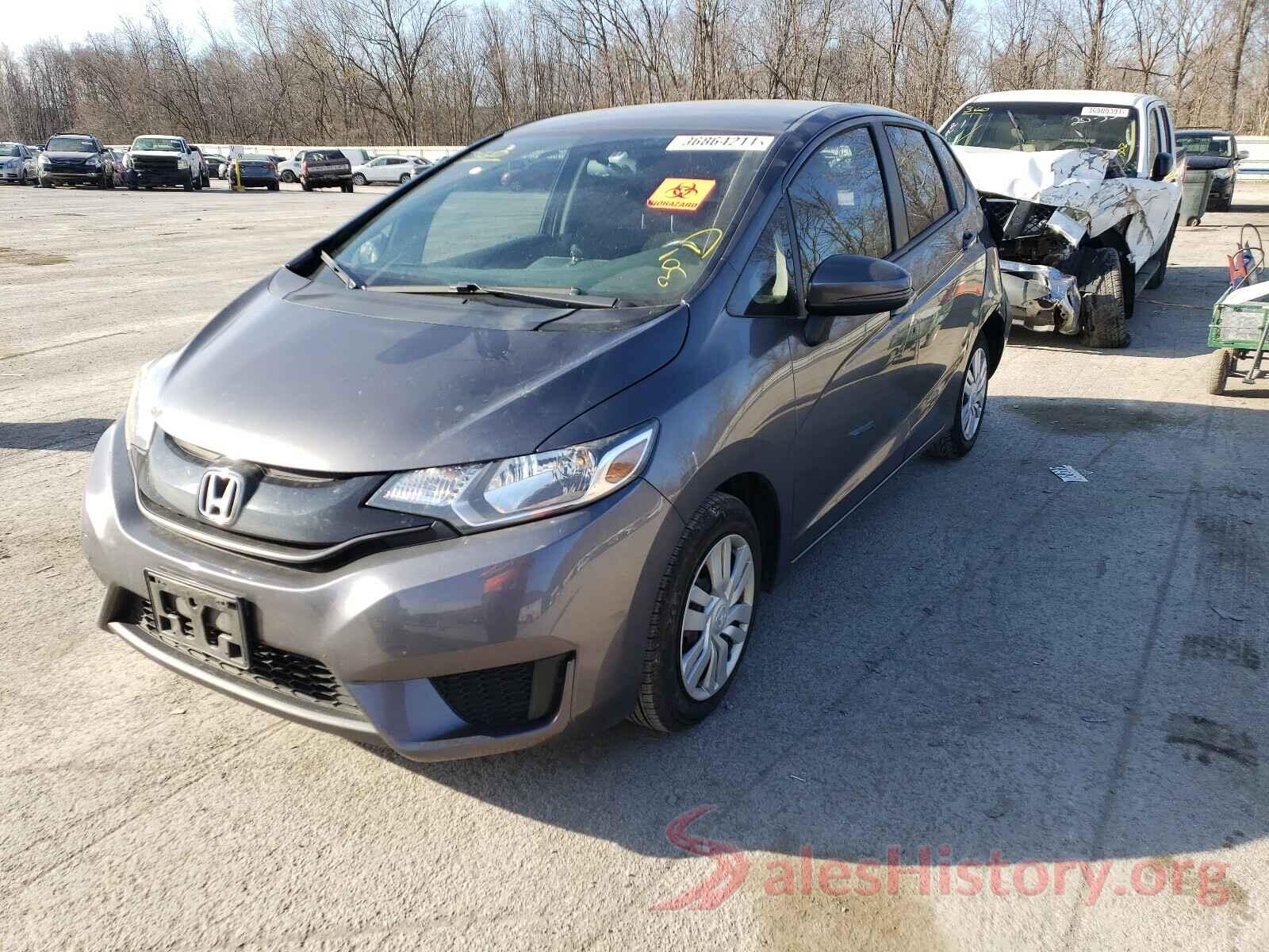 JHMGK5H52HS007245 2017 HONDA FIT