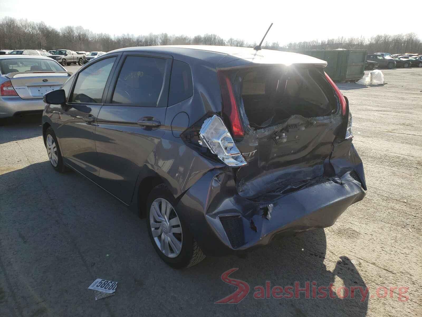 JHMGK5H52HS007245 2017 HONDA FIT