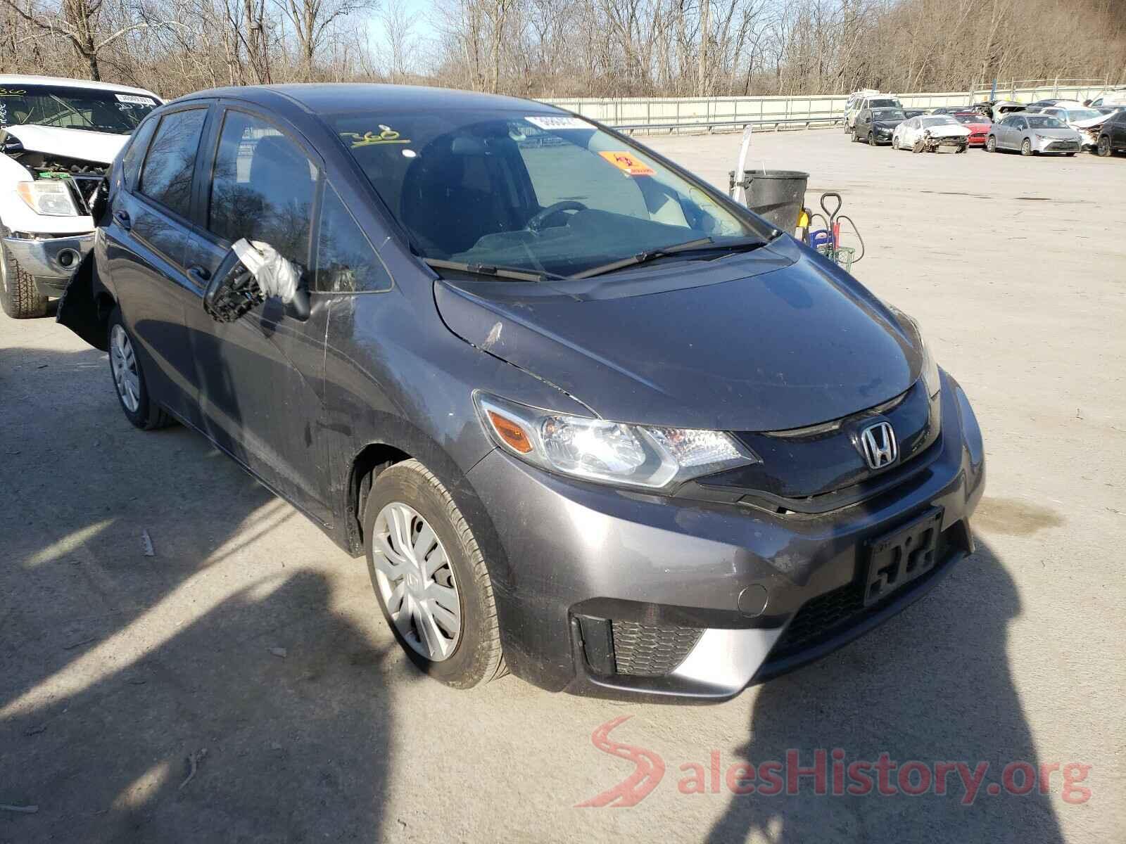 JHMGK5H52HS007245 2017 HONDA FIT