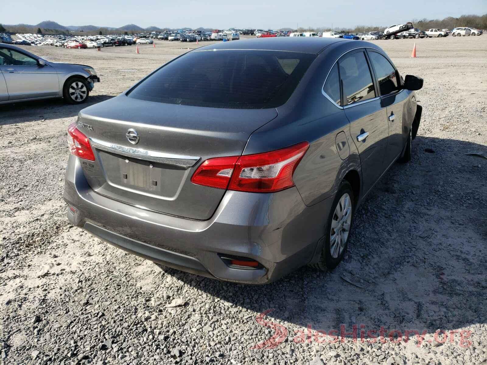 3N1AB7AP2HY242733 2017 NISSAN SENTRA