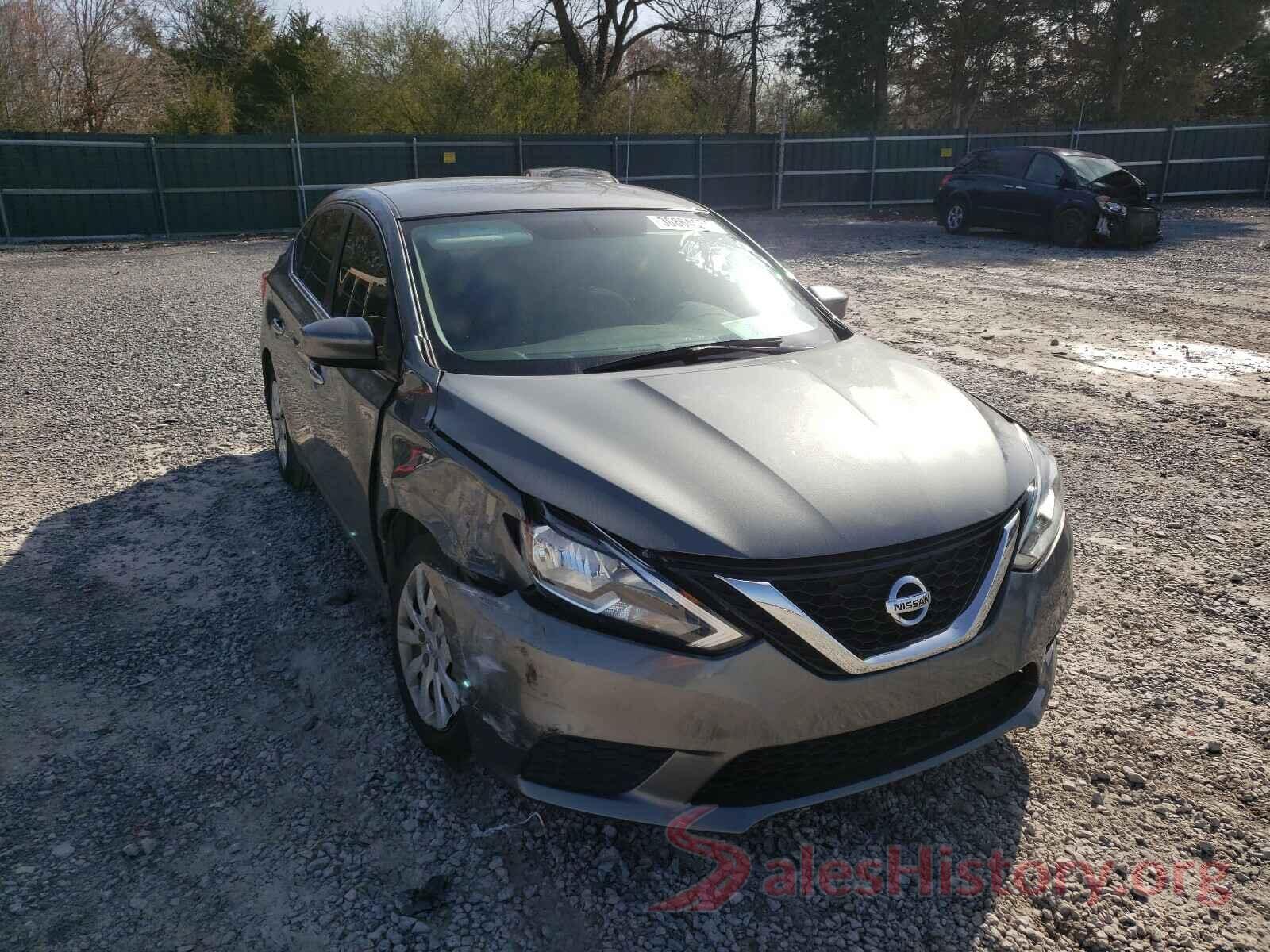 3N1AB7AP2HY242733 2017 NISSAN SENTRA