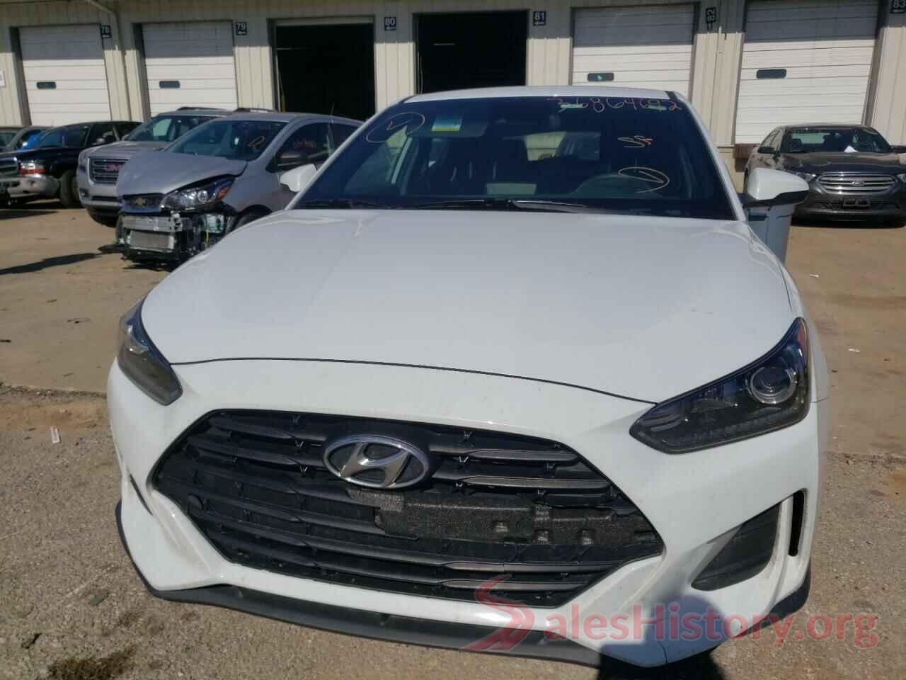 KMHTG6AFXKU008810 2019 HYUNDAI VELOSTER