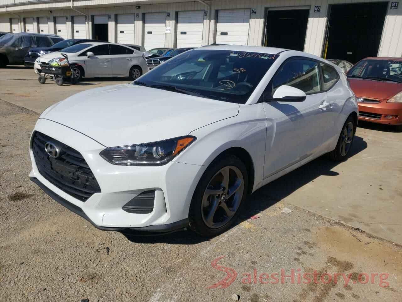 KMHTG6AFXKU008810 2019 HYUNDAI VELOSTER